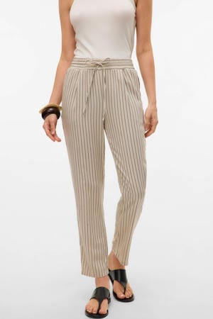 straight casual broek