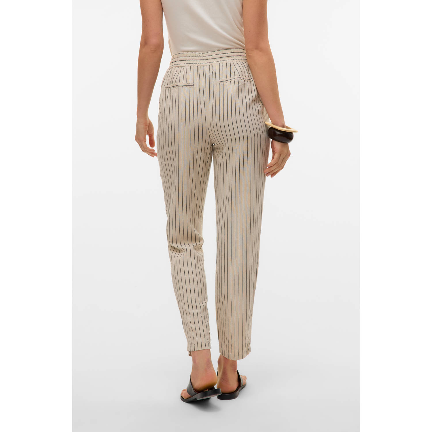 VERO MODA straight casual broek