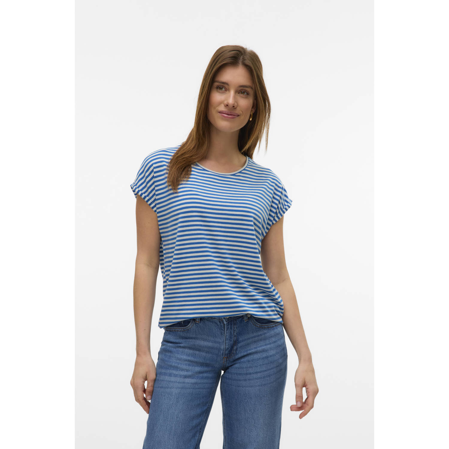 VERO MODA T-shirt blauw