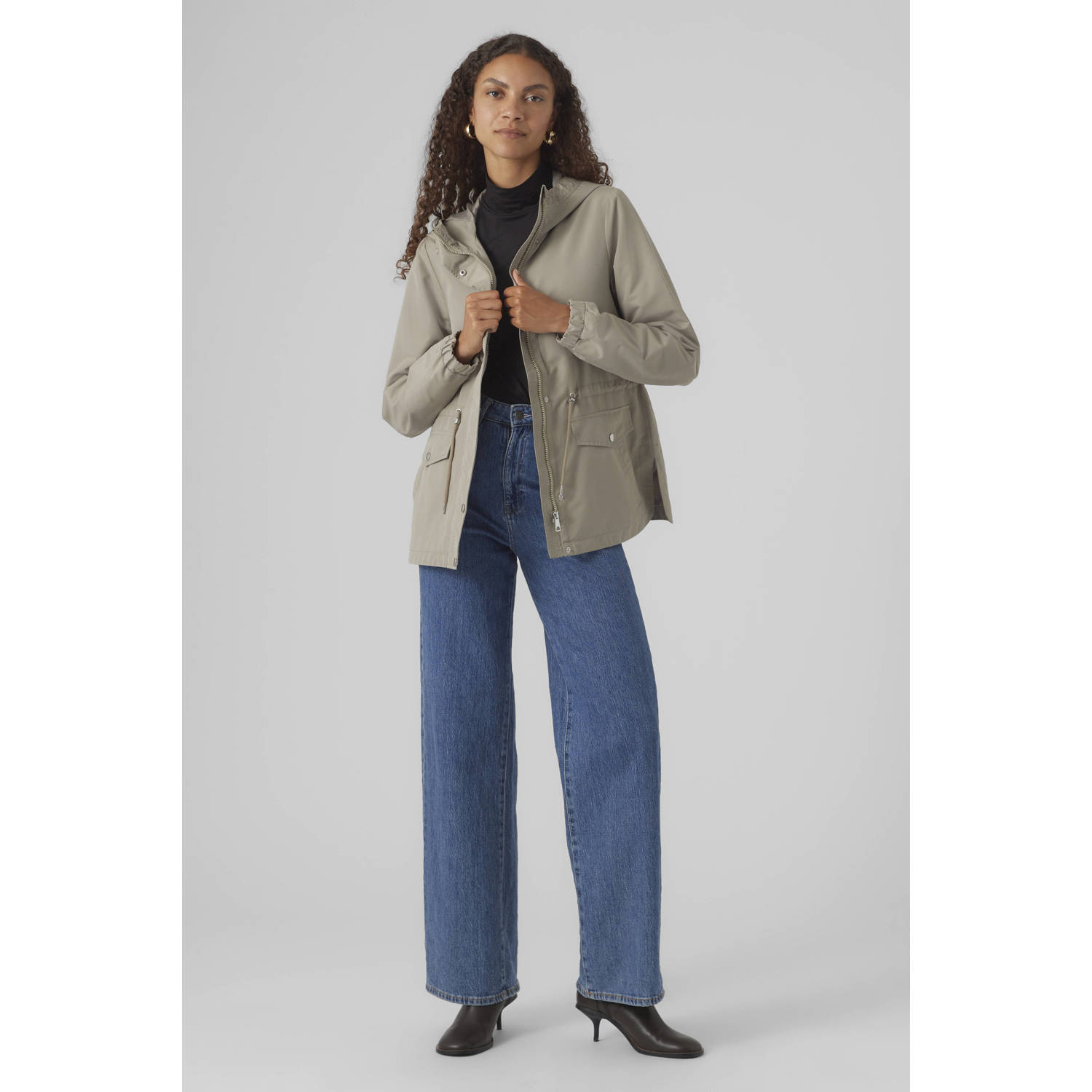VERO MODA grijs