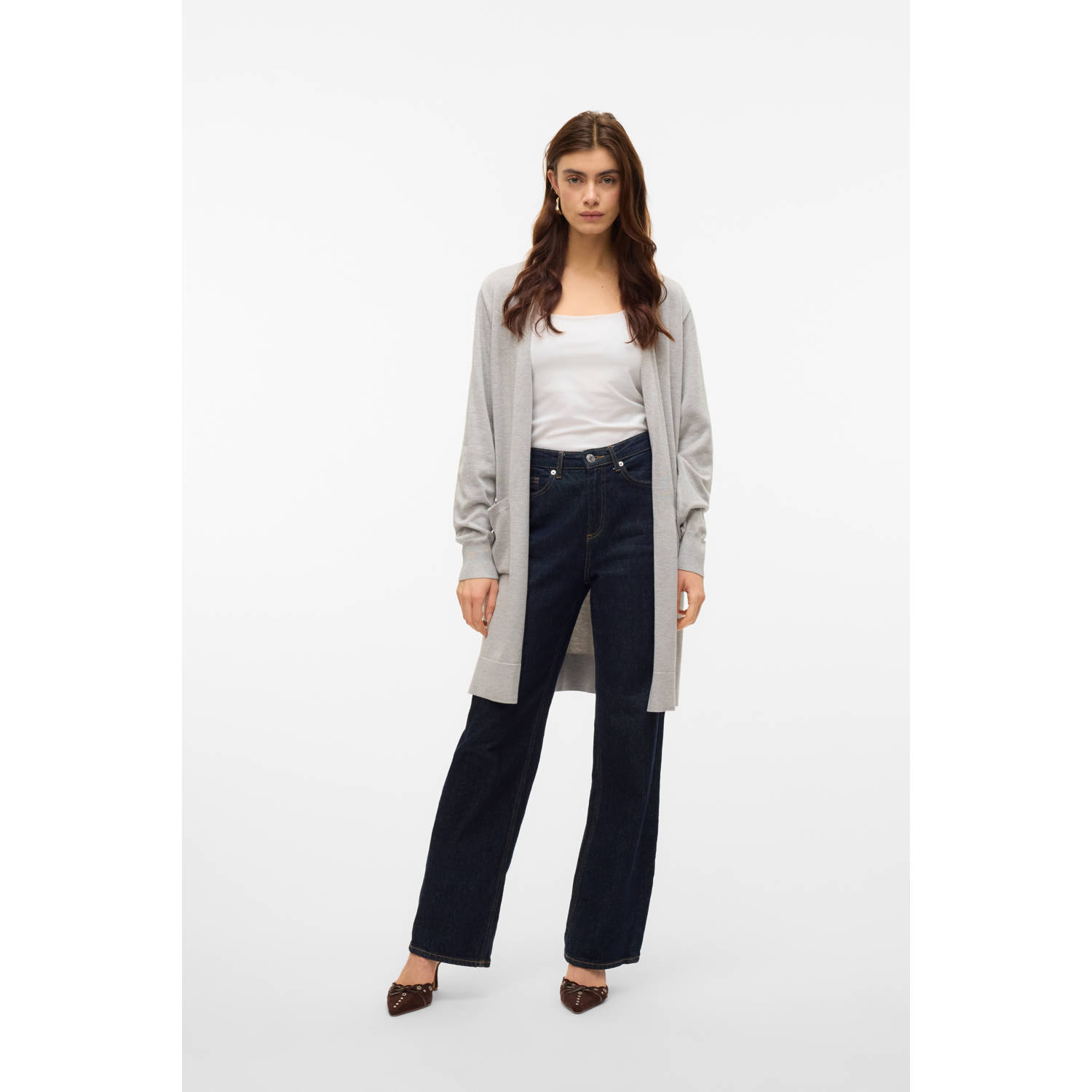 VERO MODA gebreid vest
