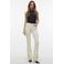 VERO MODA flared jeans ecru