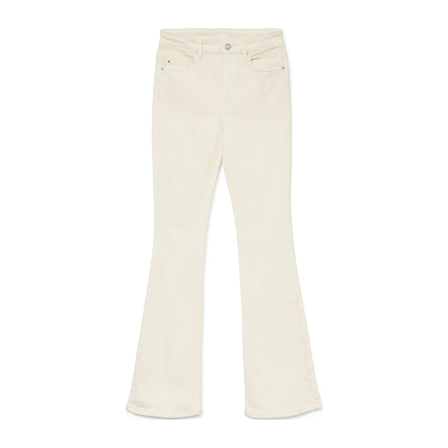 VERO MODA flared jeans ecru