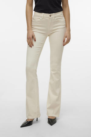 flared jeans ecru