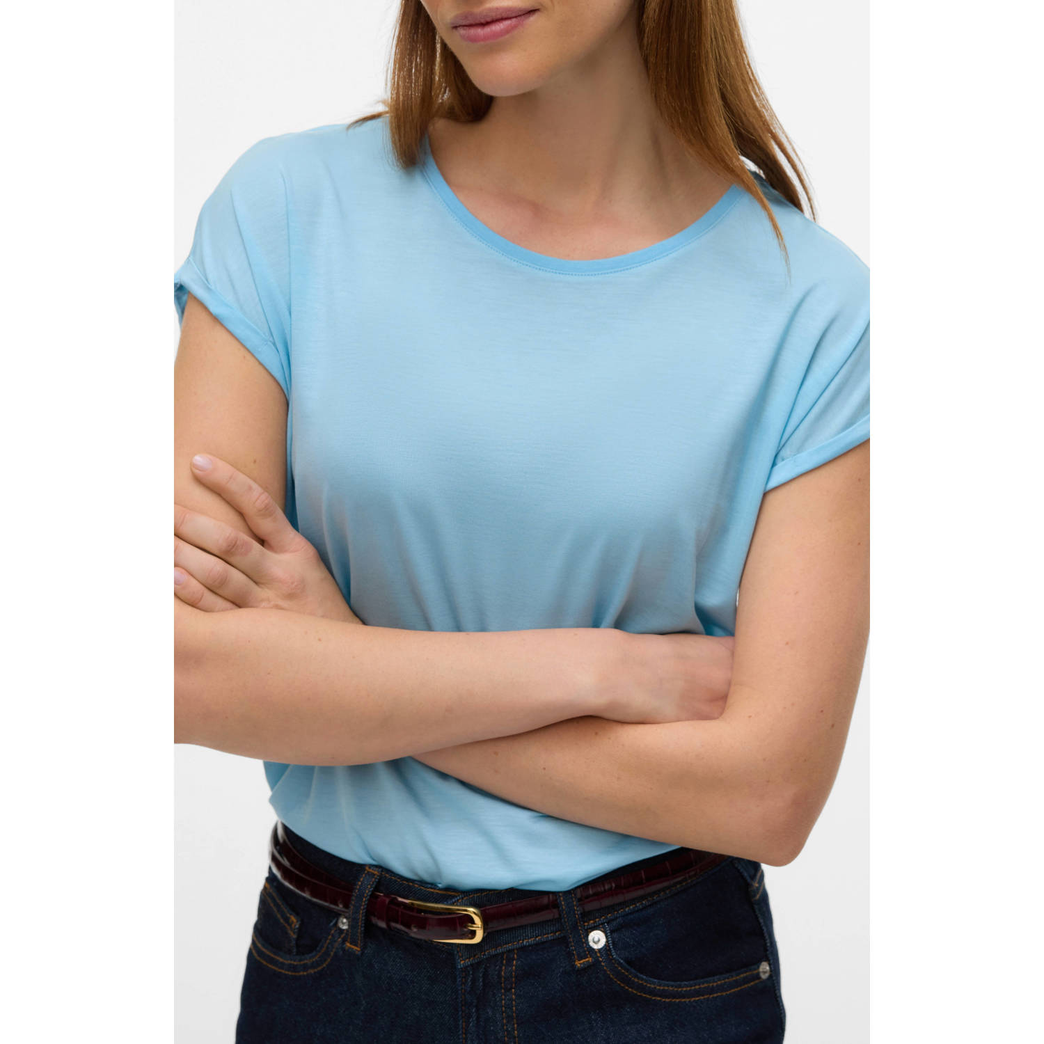 VERO MODA T-shirt blauw