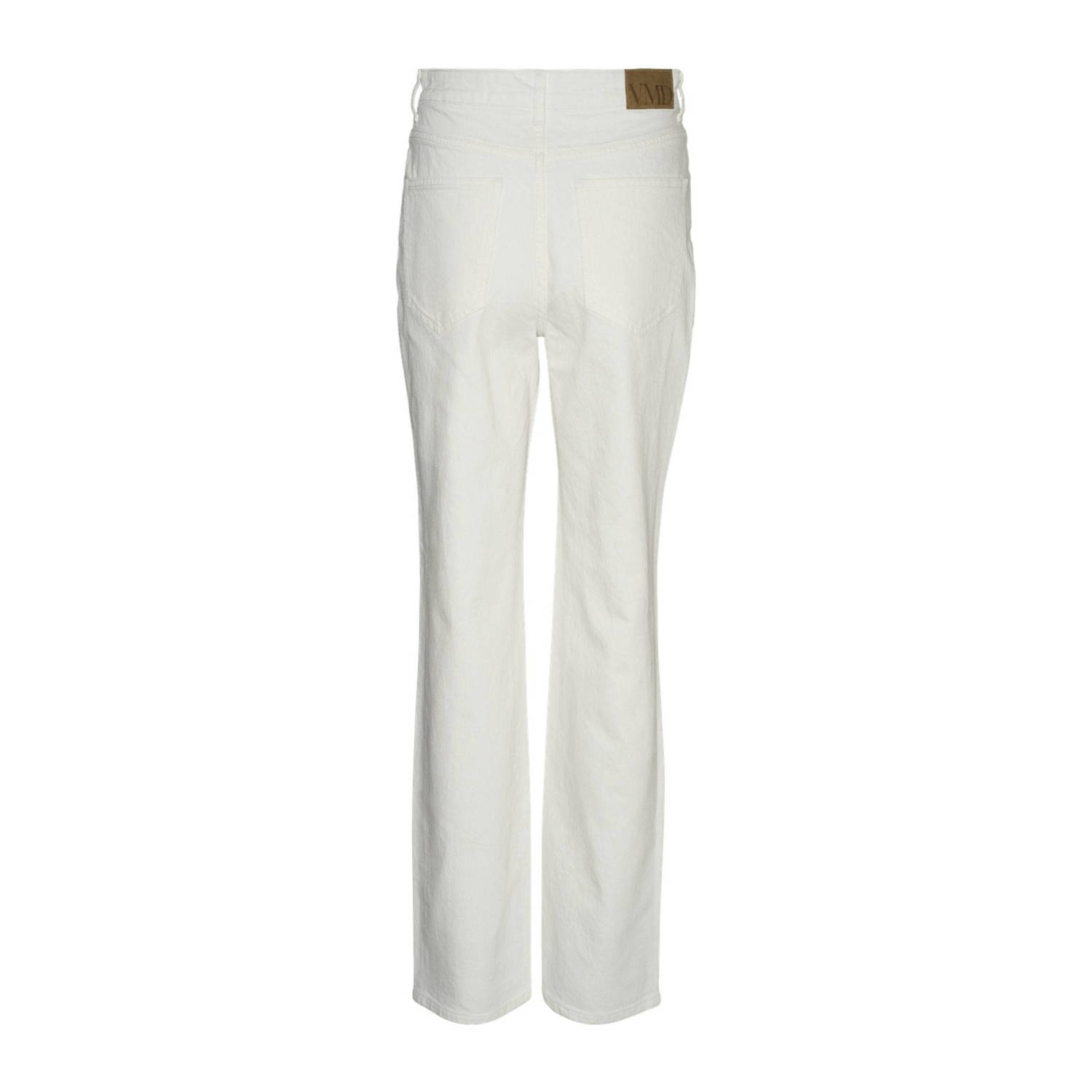 VERO MODA high waist ecru
