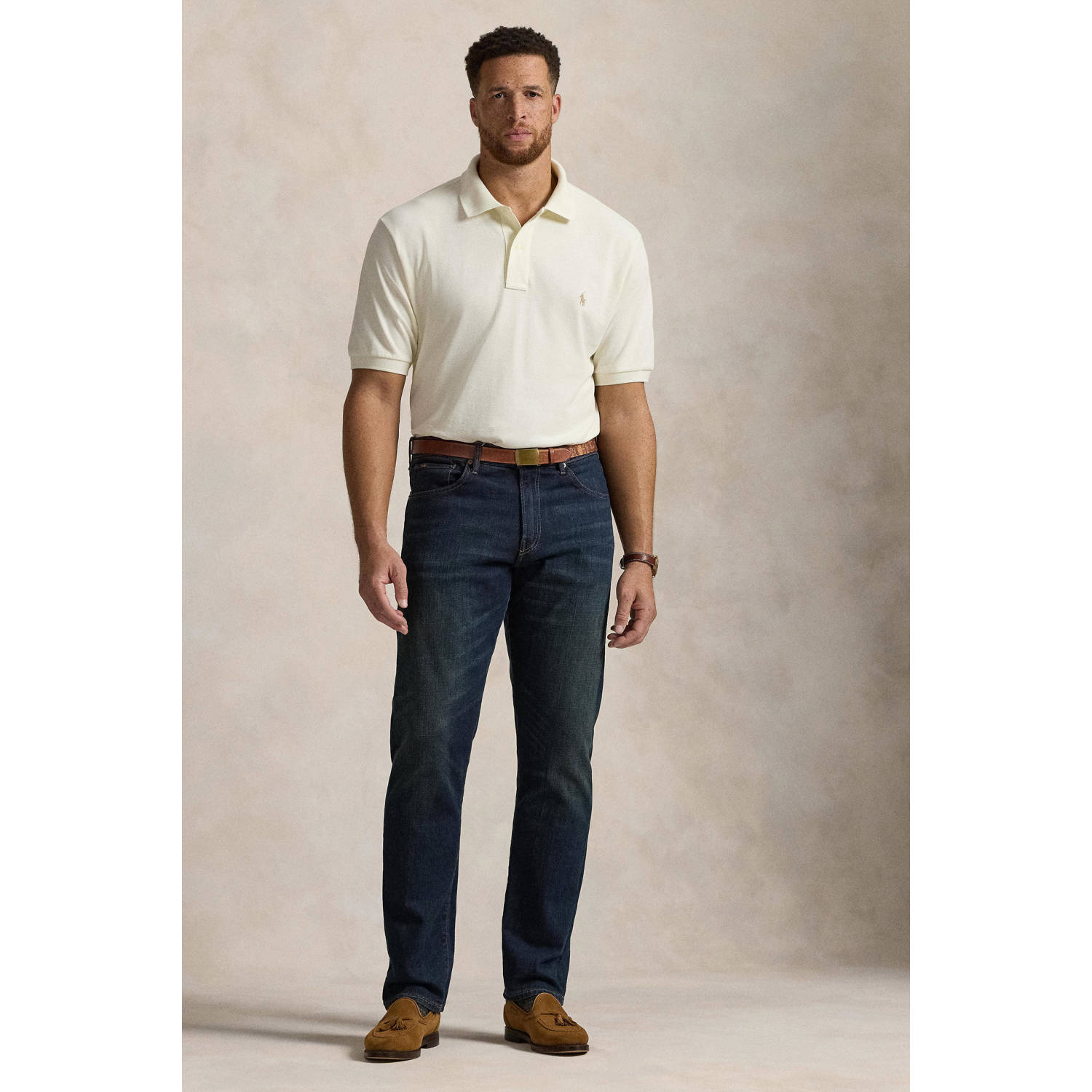 POLO Ralph Lauren Big & Tall regular polo ecru