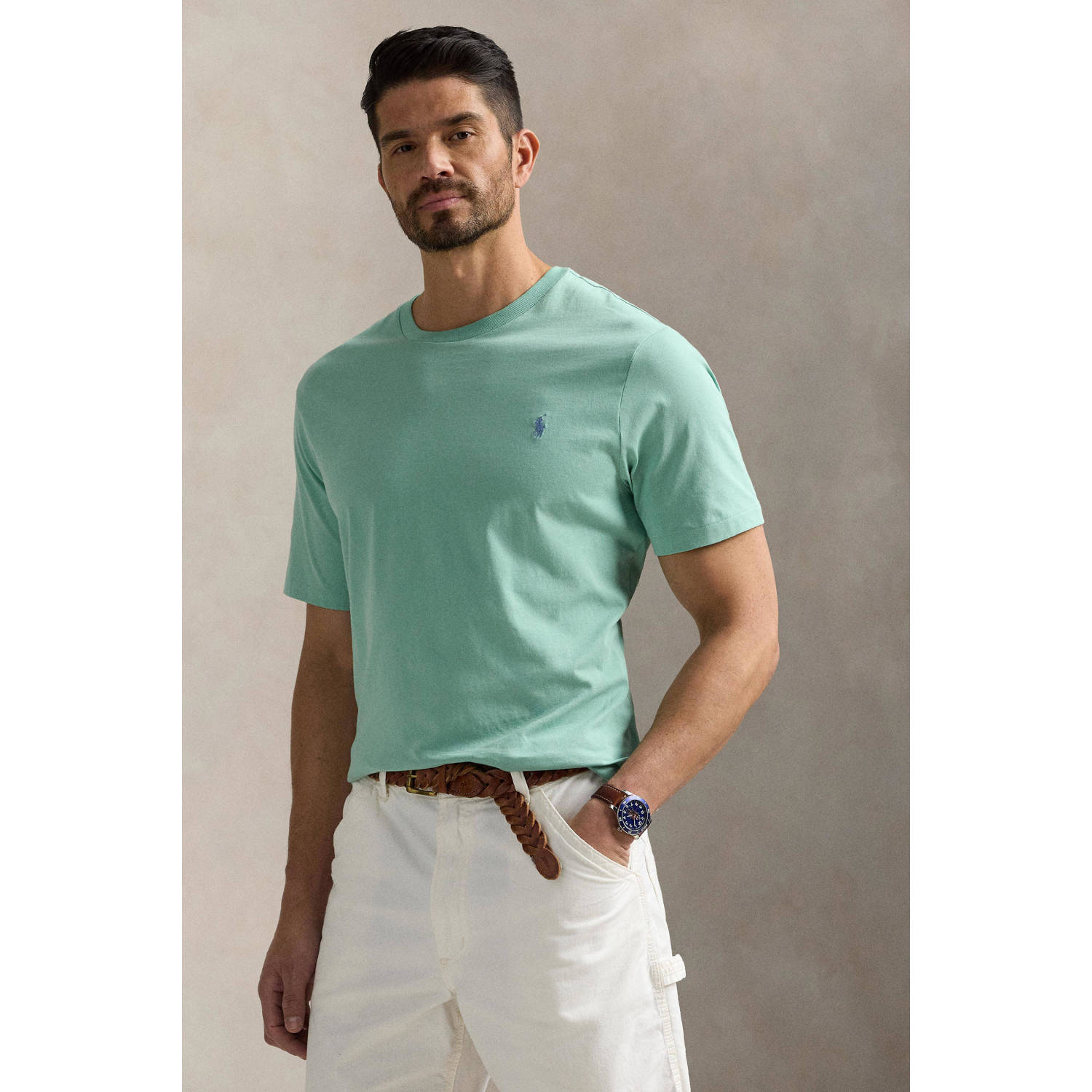 POLO Ralph Lauren Big & Tall T-shirt lichtgroen
