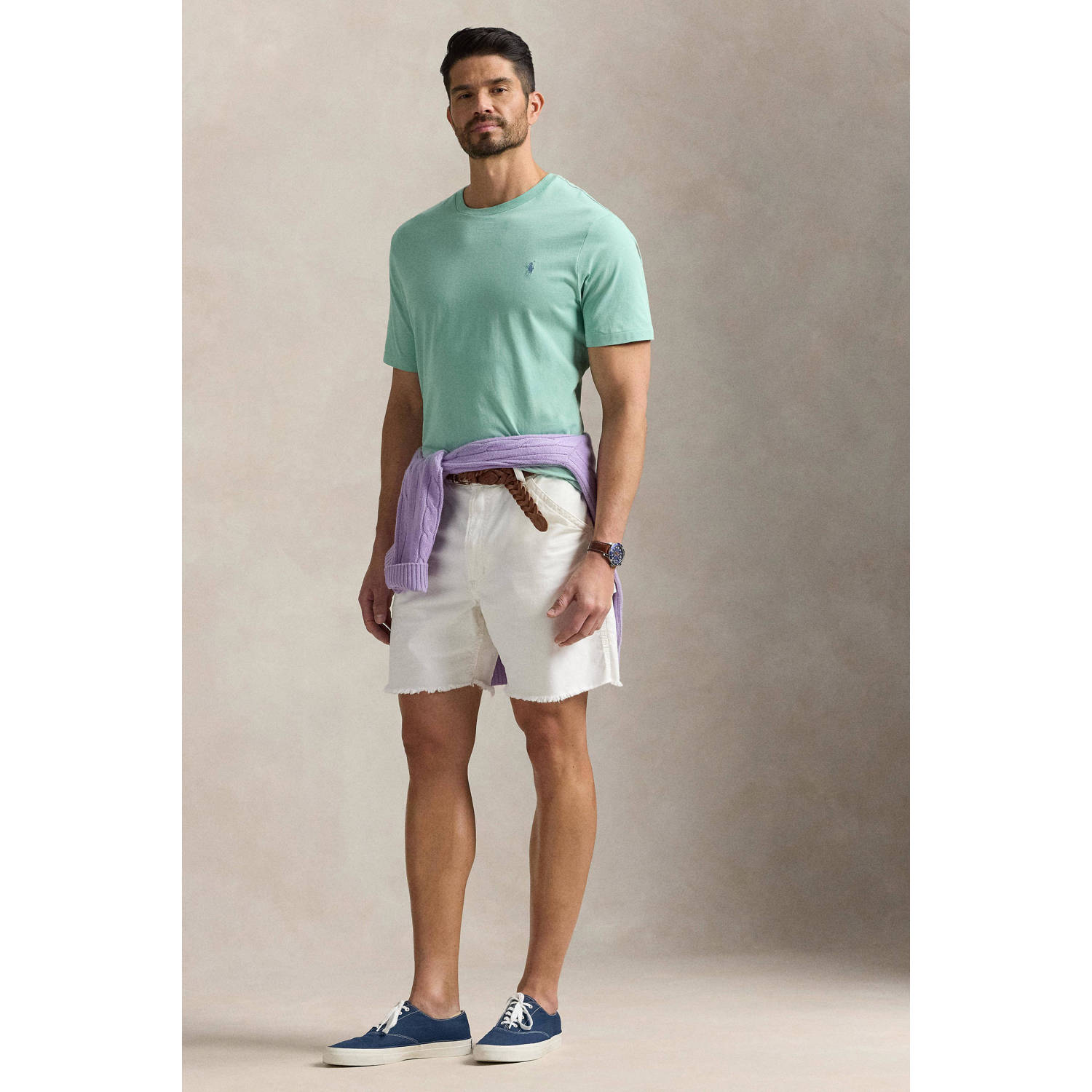 POLO Ralph Lauren Big & Tall T-shirt lichtgroen