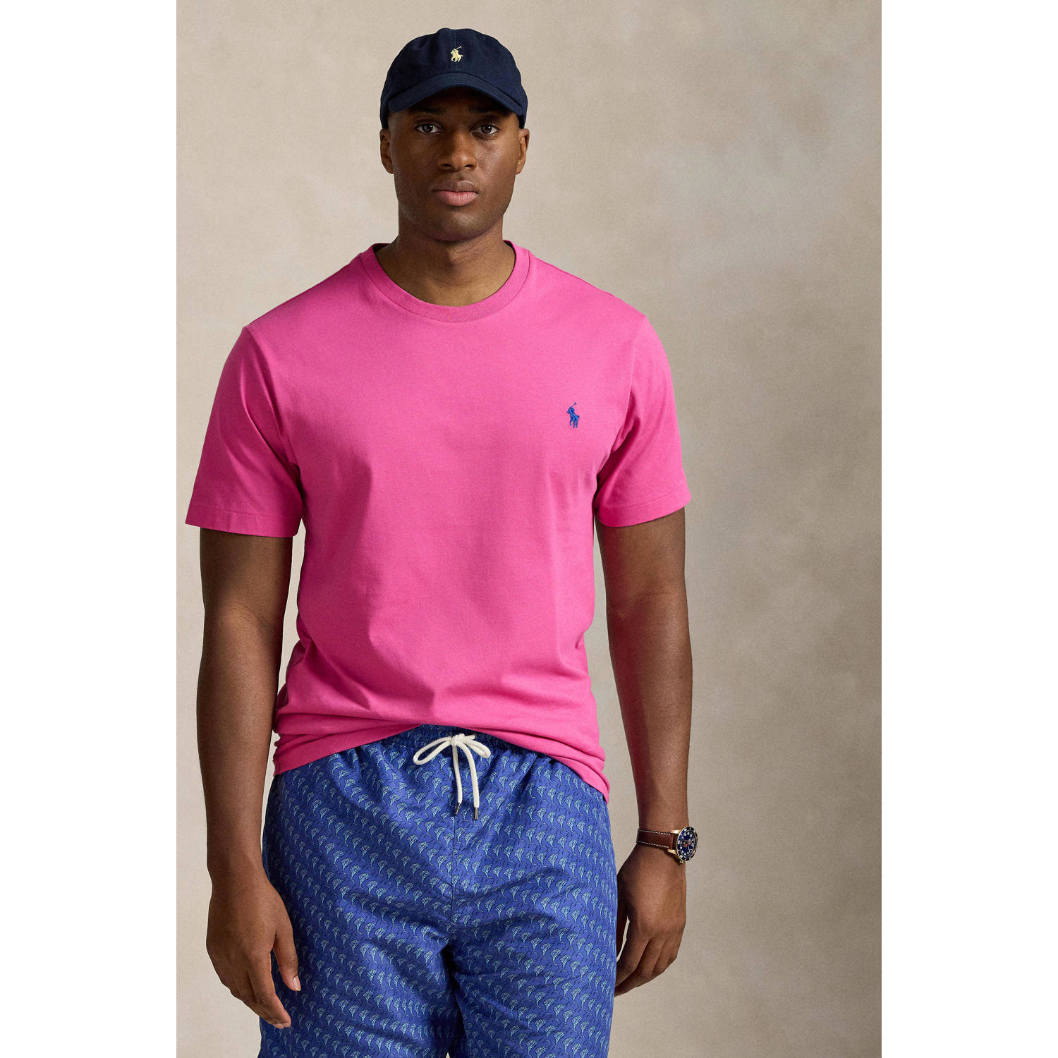 POLO Ralph Lauren Big & Tall T-shirt roze