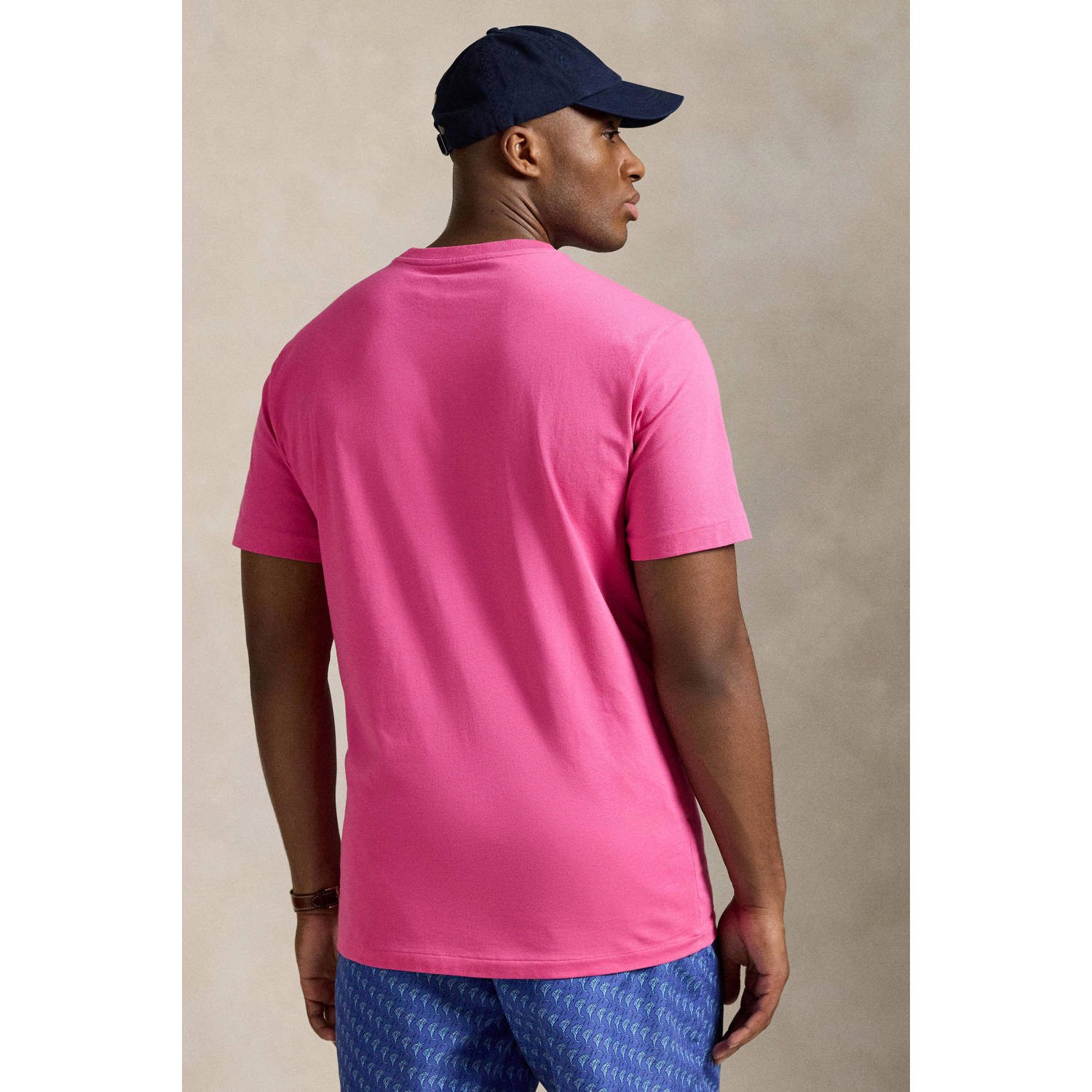 POLO Ralph Lauren Big & Tall T-shirt roze