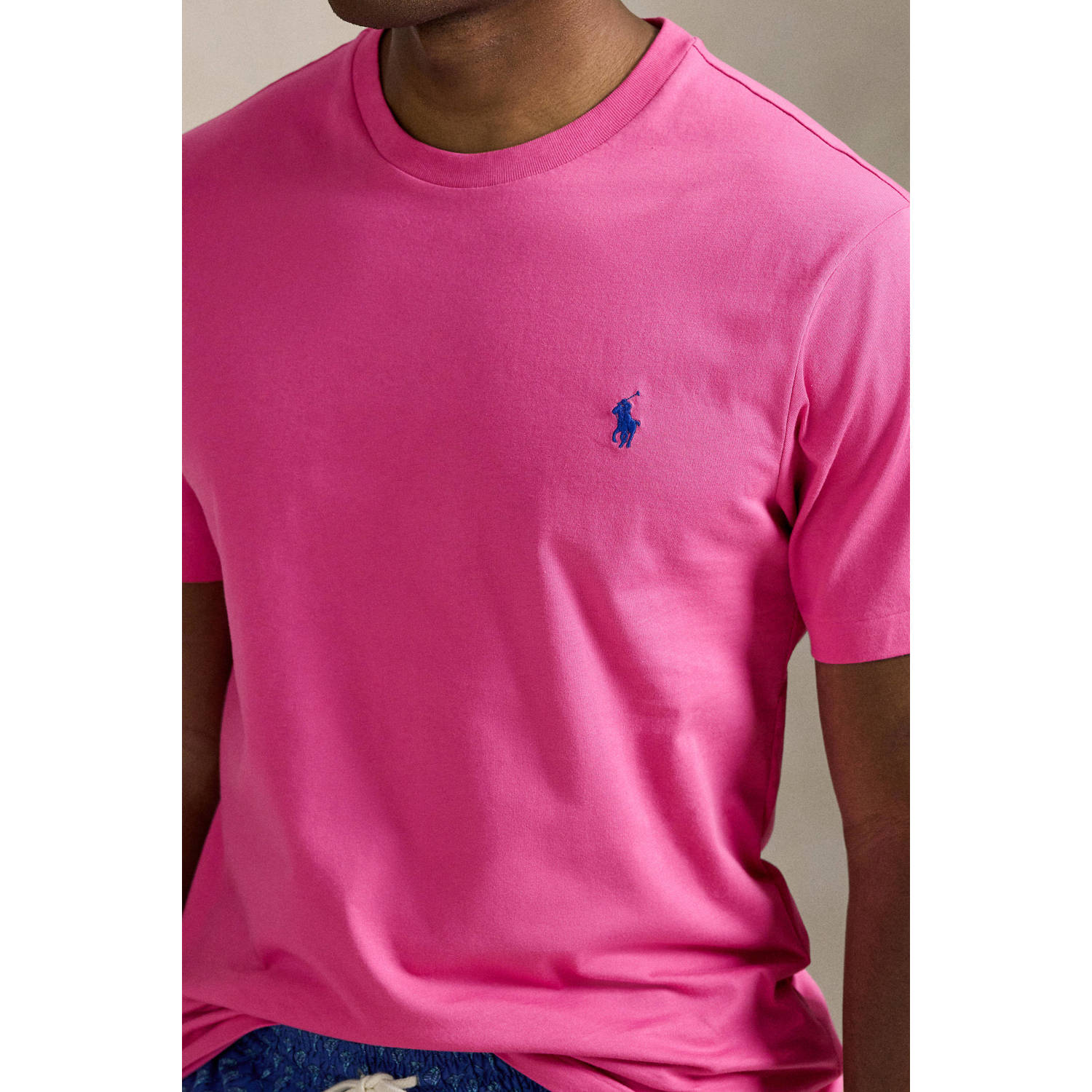 POLO Ralph Lauren Big & Tall T-shirt roze