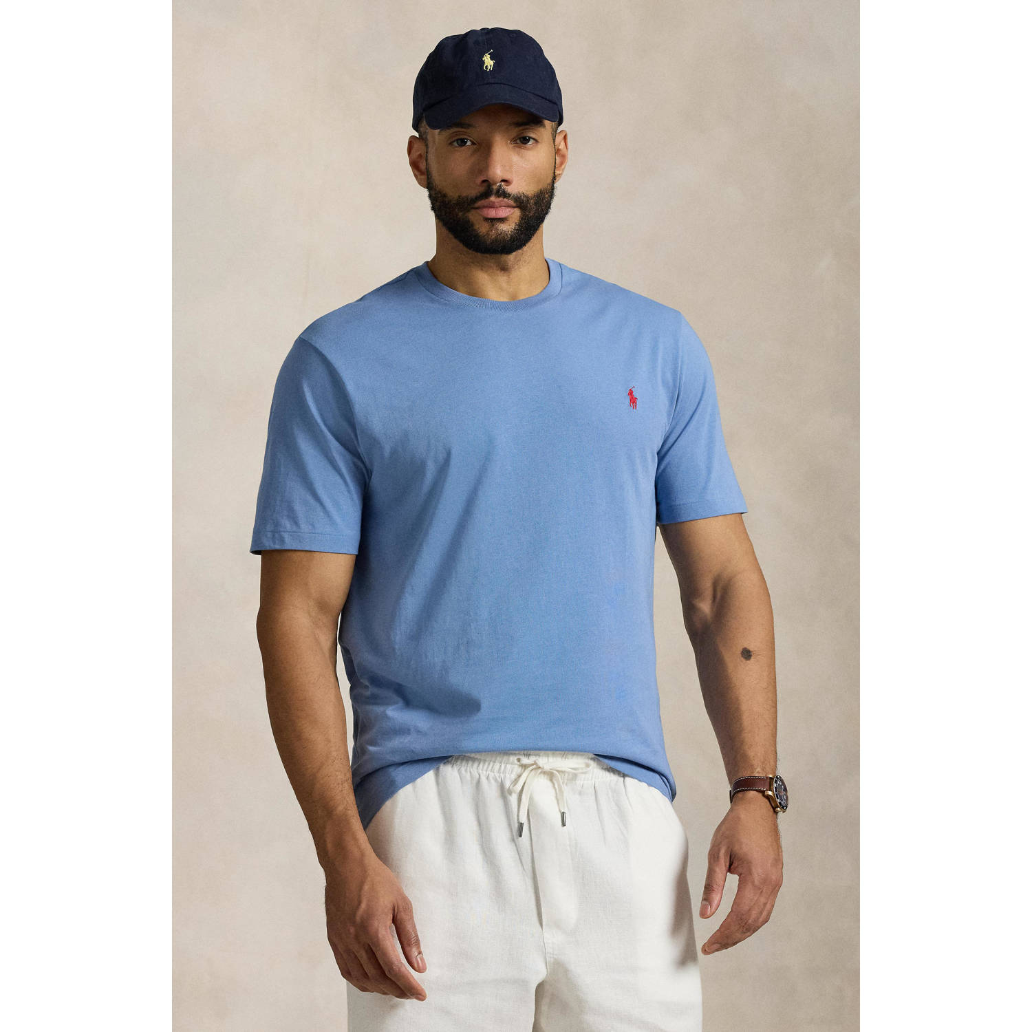 POLO Ralph Lauren Big & Tall T-shirt blauw