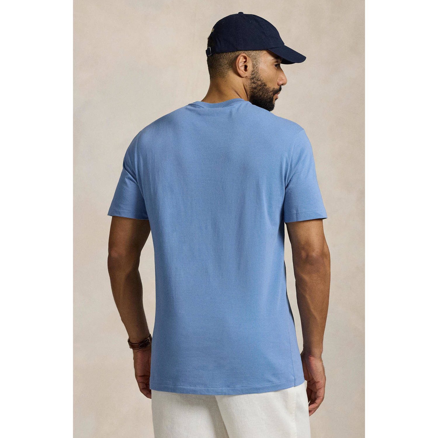 POLO Ralph Lauren Big & Tall T-shirt blauw