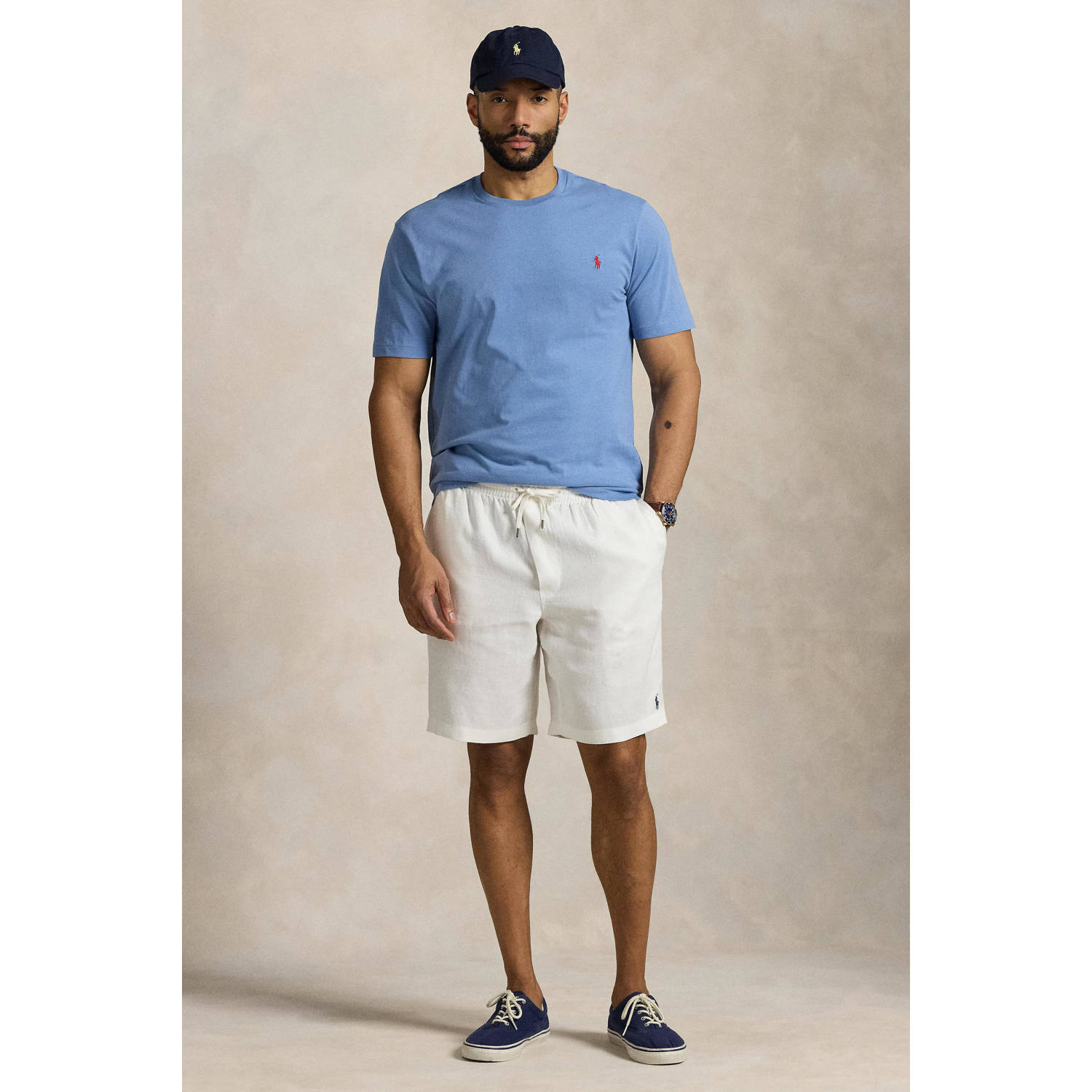 POLO Ralph Lauren Big & Tall T-shirt blauw