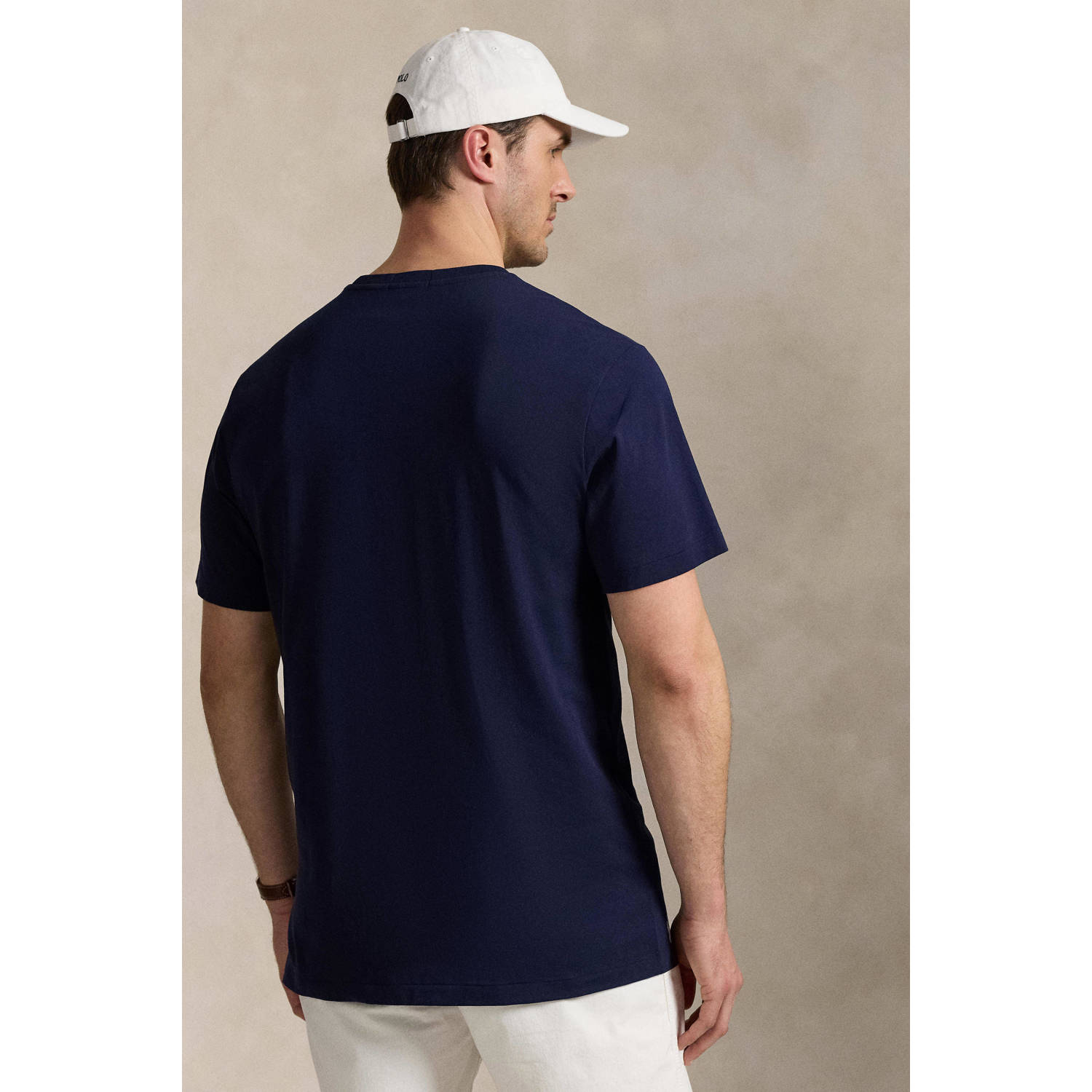 POLO Ralph Lauren Big & Tall T-shirt donkerblauw