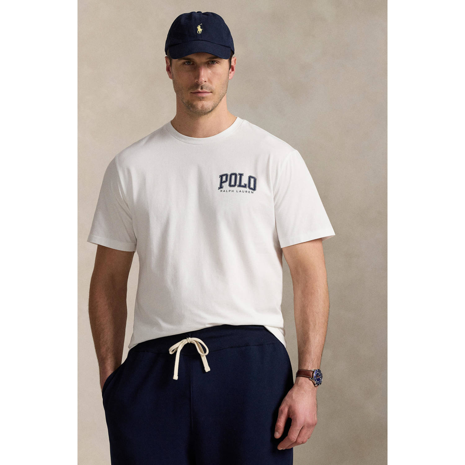 POLO Ralph Lauren Big & Tall T-shirt wit