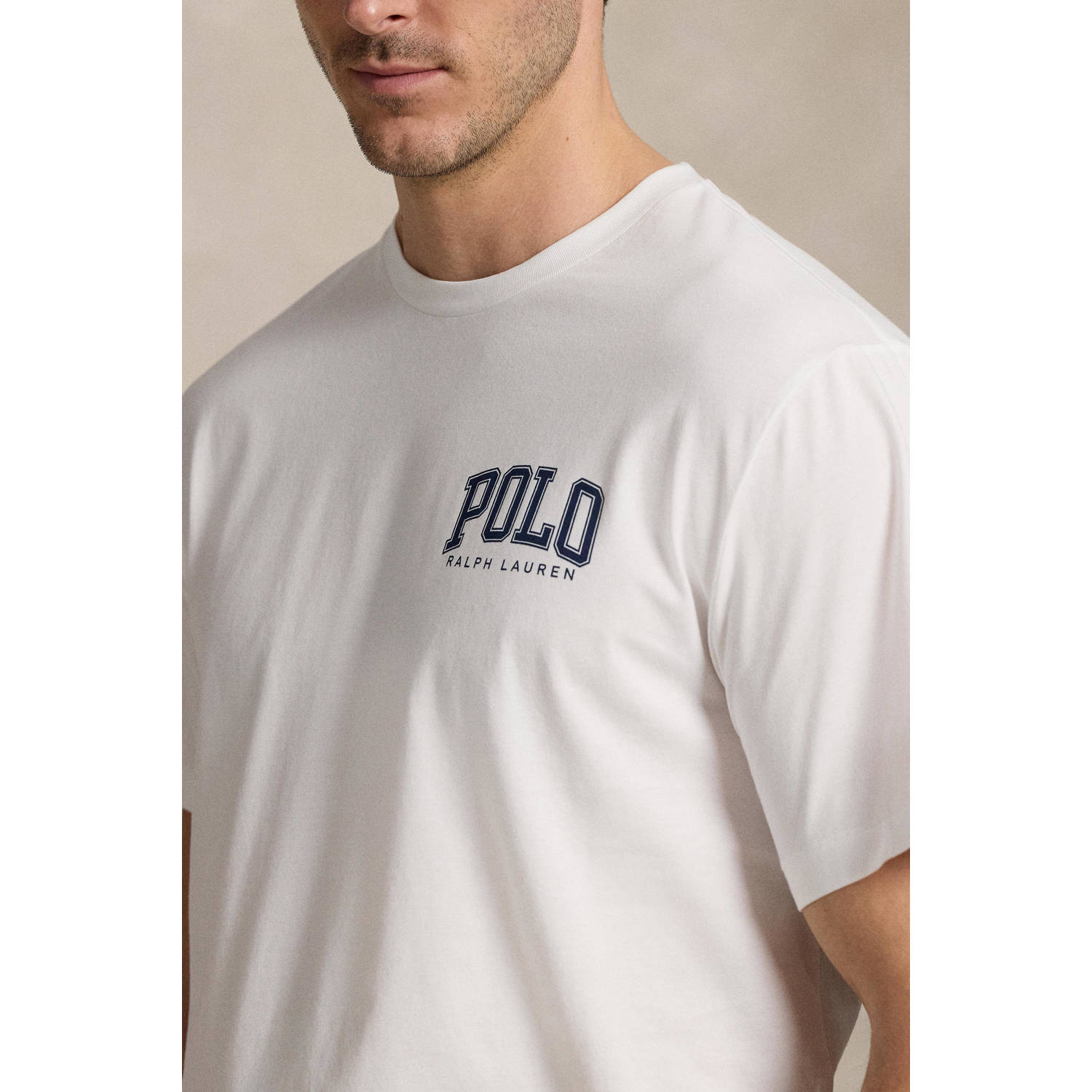 POLO Ralph Lauren Big & Tall T-shirt wit