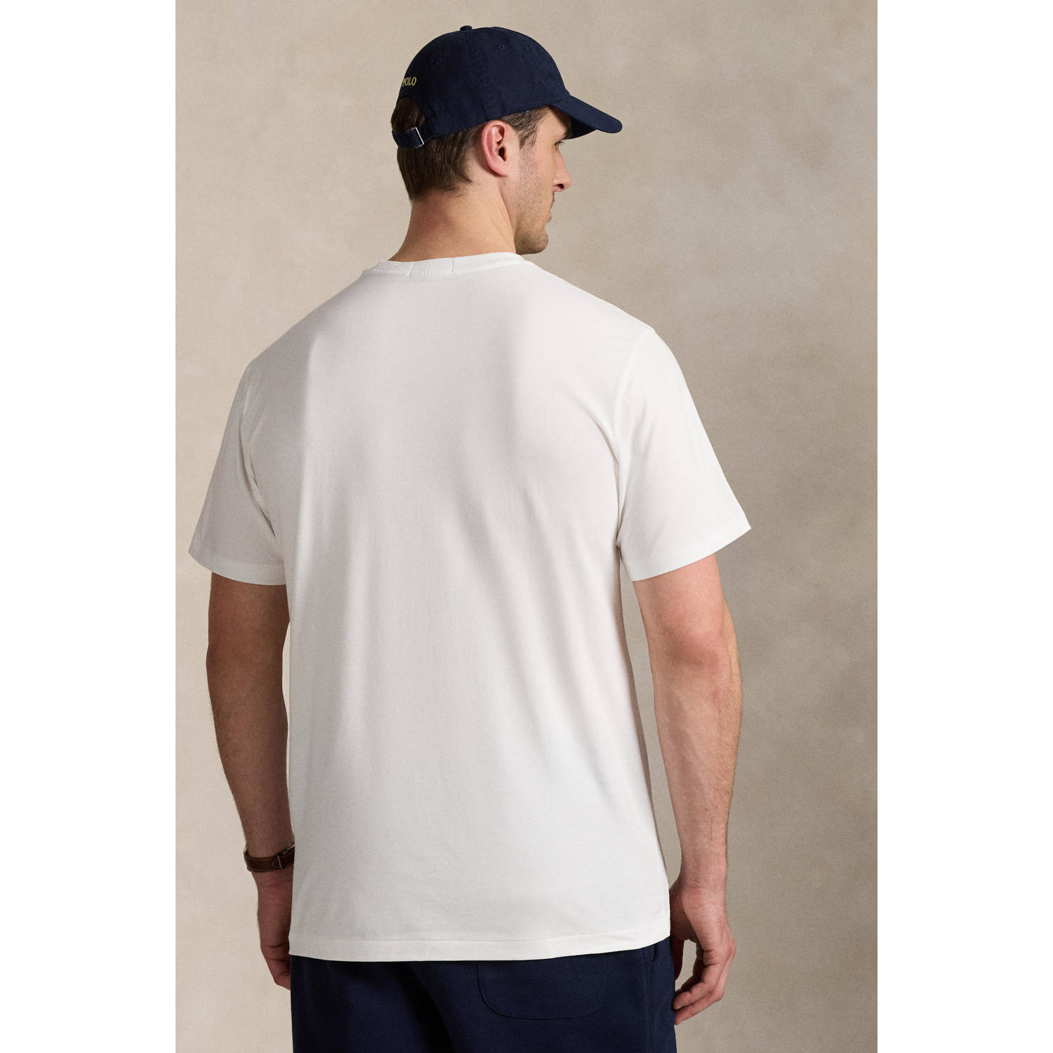 POLO Ralph Lauren Big & Tall T-shirt wit