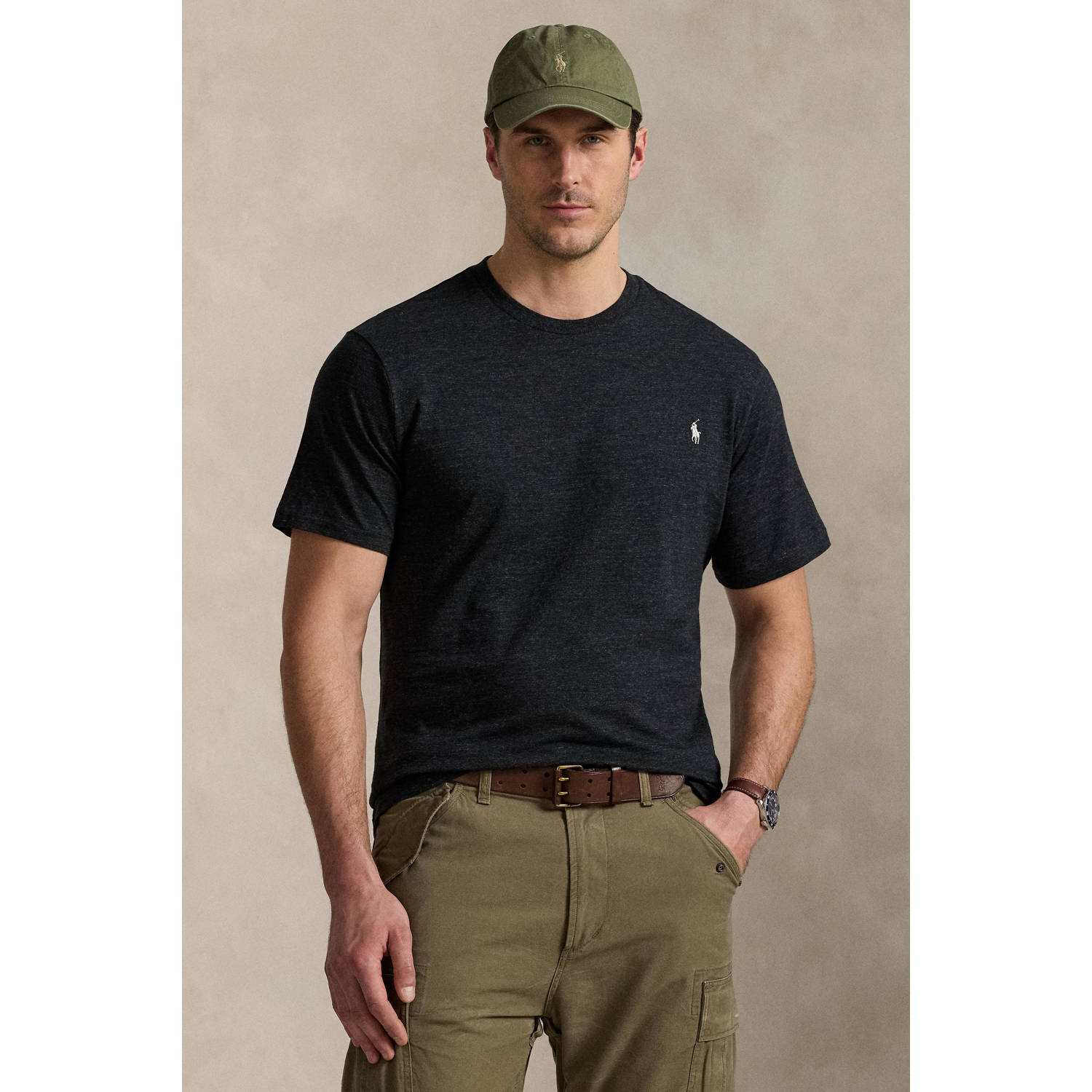 POLO Ralph Lauren Big & Tall T-shirt antraciet