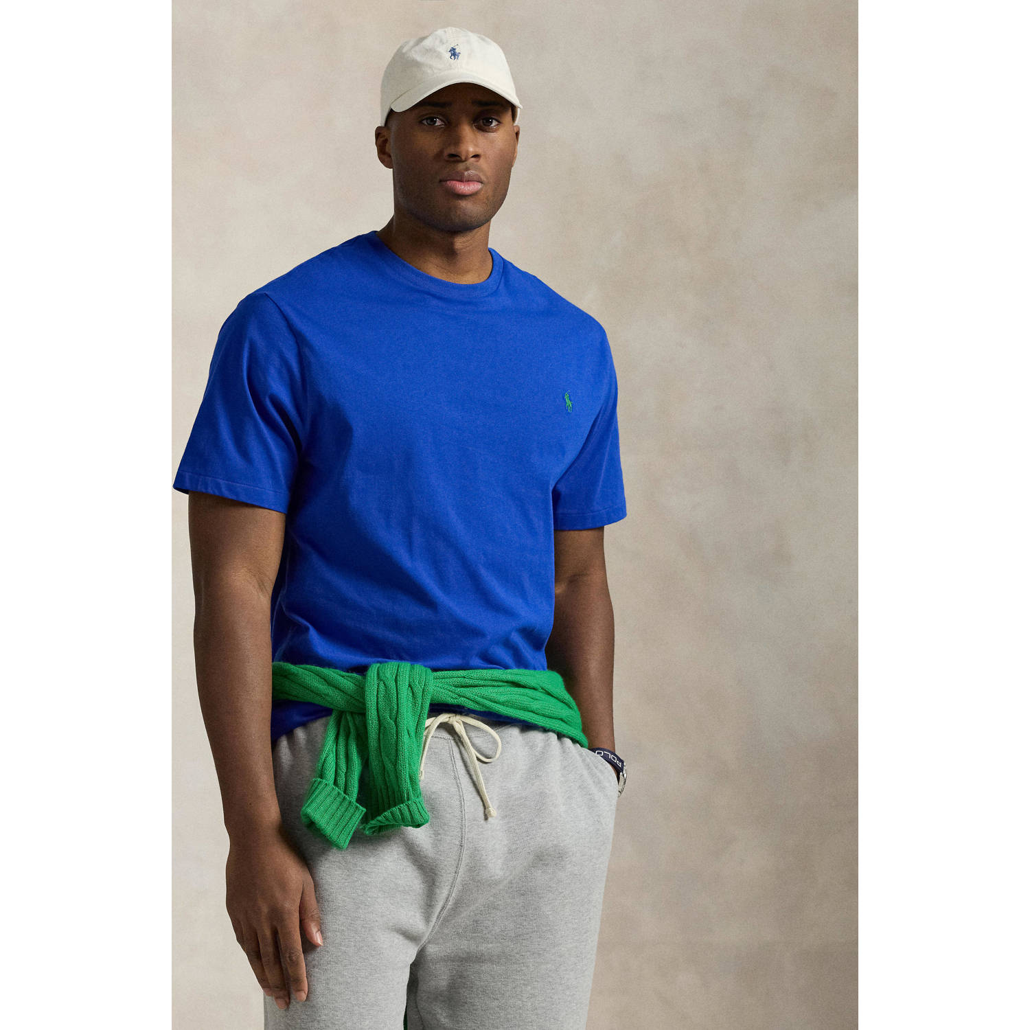 POLO Ralph Lauren Big & Tall T-shirt blauw