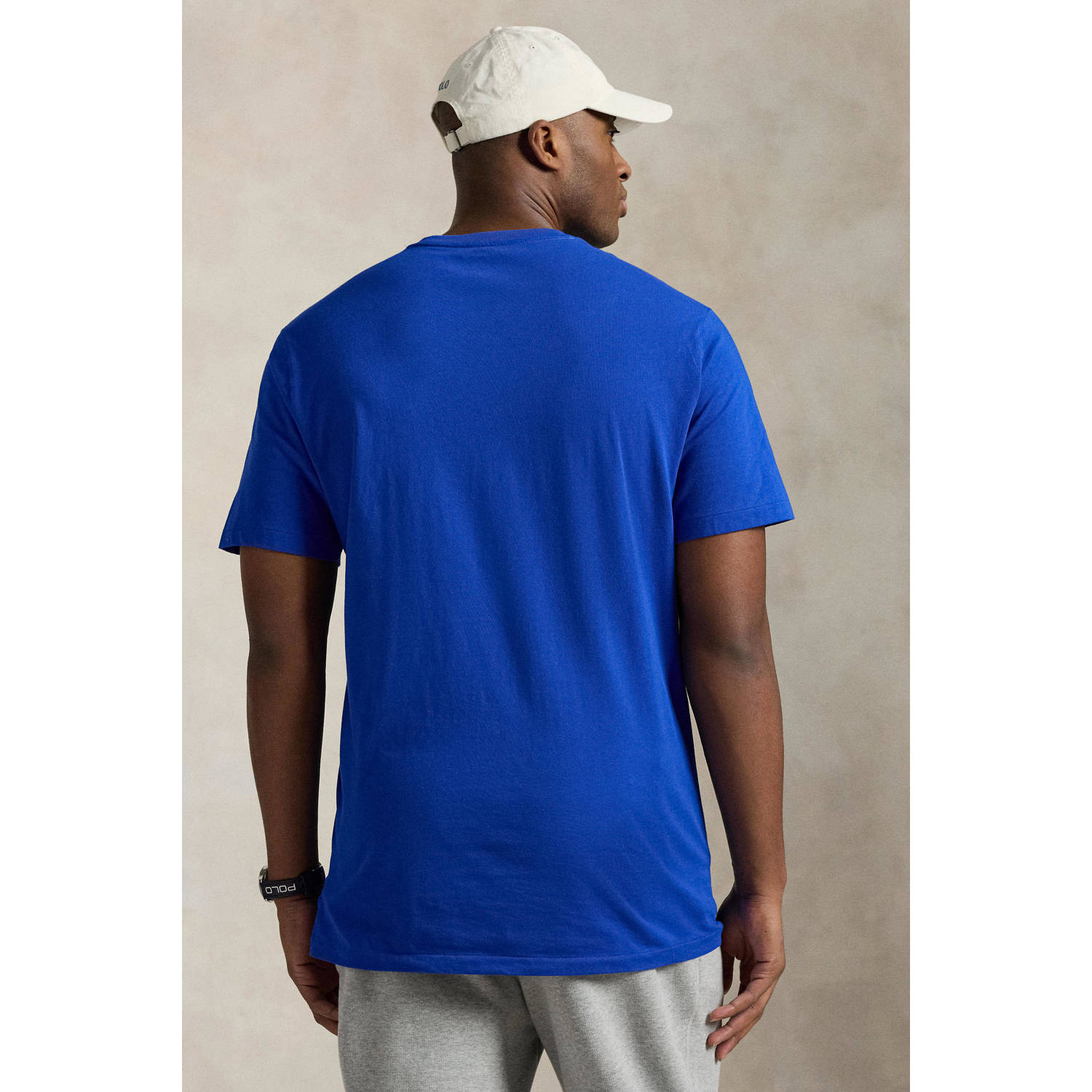 POLO Ralph Lauren Big & Tall T-shirt blauw