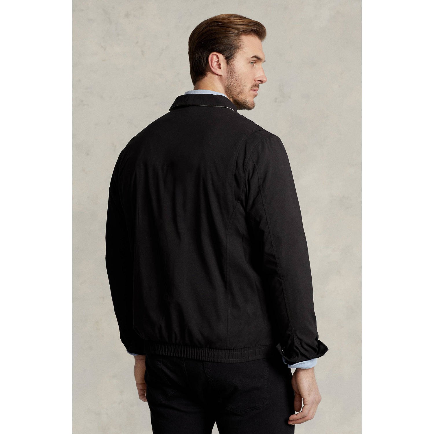 POLO Ralph Lauren Big & Tall tussenjas zwart