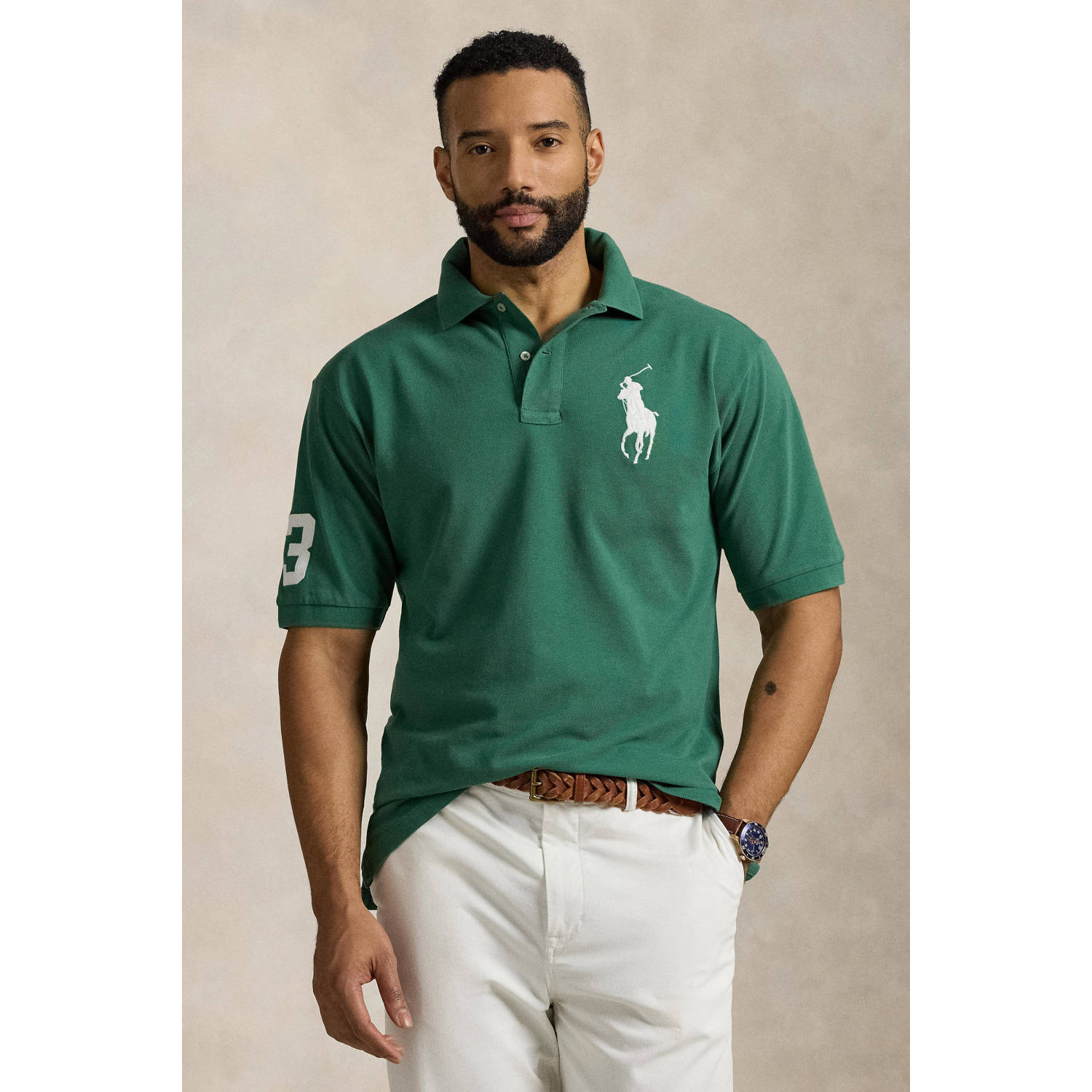 POLO Ralph Lauren Big & Tall regular polo groen