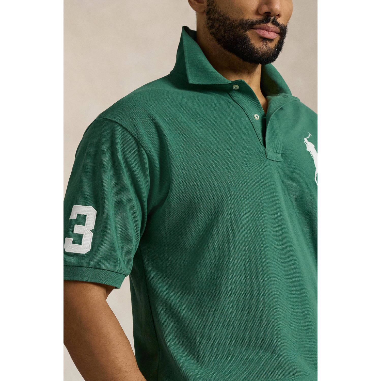 POLO Ralph Lauren Big & Tall regular polo groen