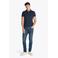 Tommy Hilfiger slim fit polo 1985 donkerblauw