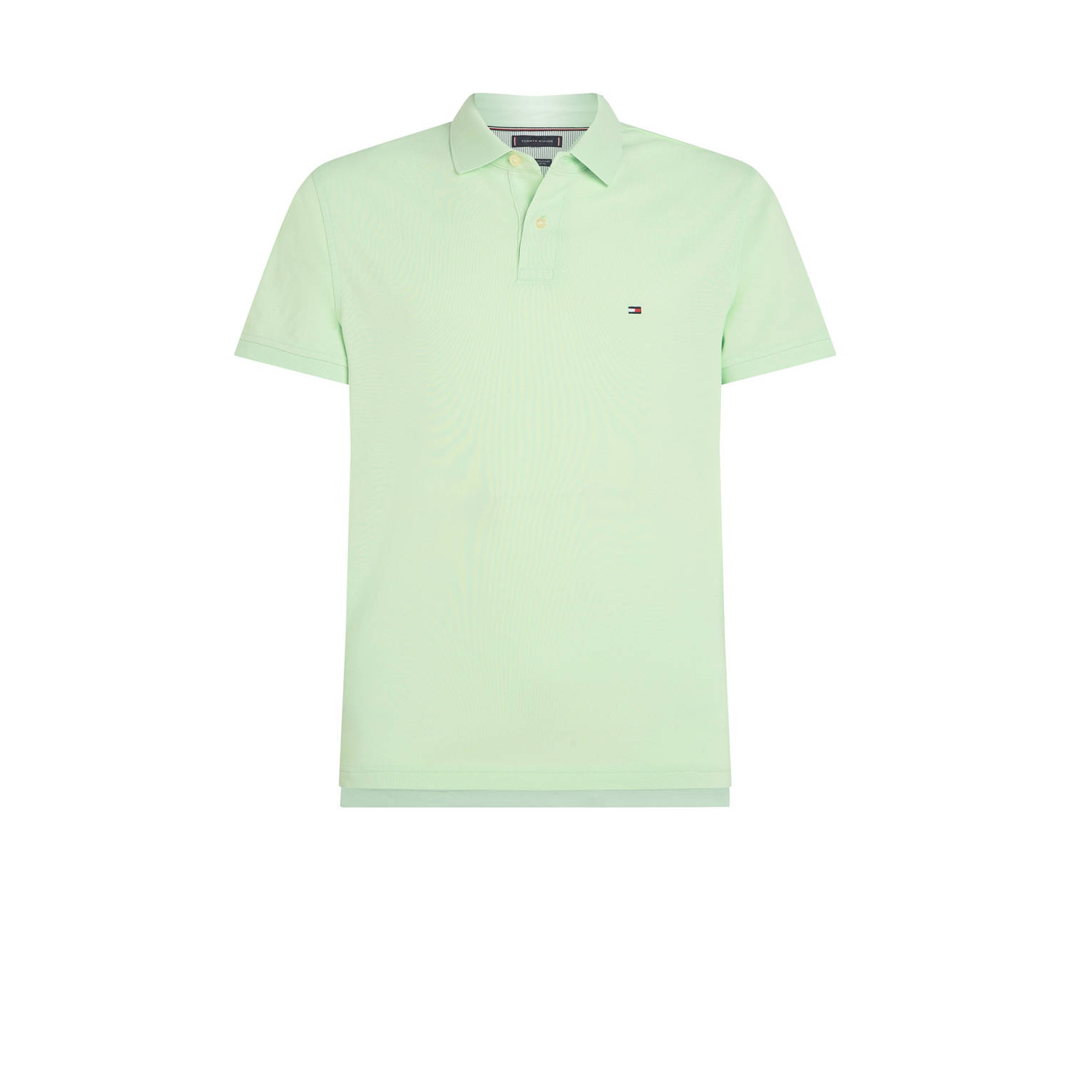 Tommy Hilfiger Poloshirt 1985 SLIM POLO hoogwaardige katoen-piqué kwaliteit