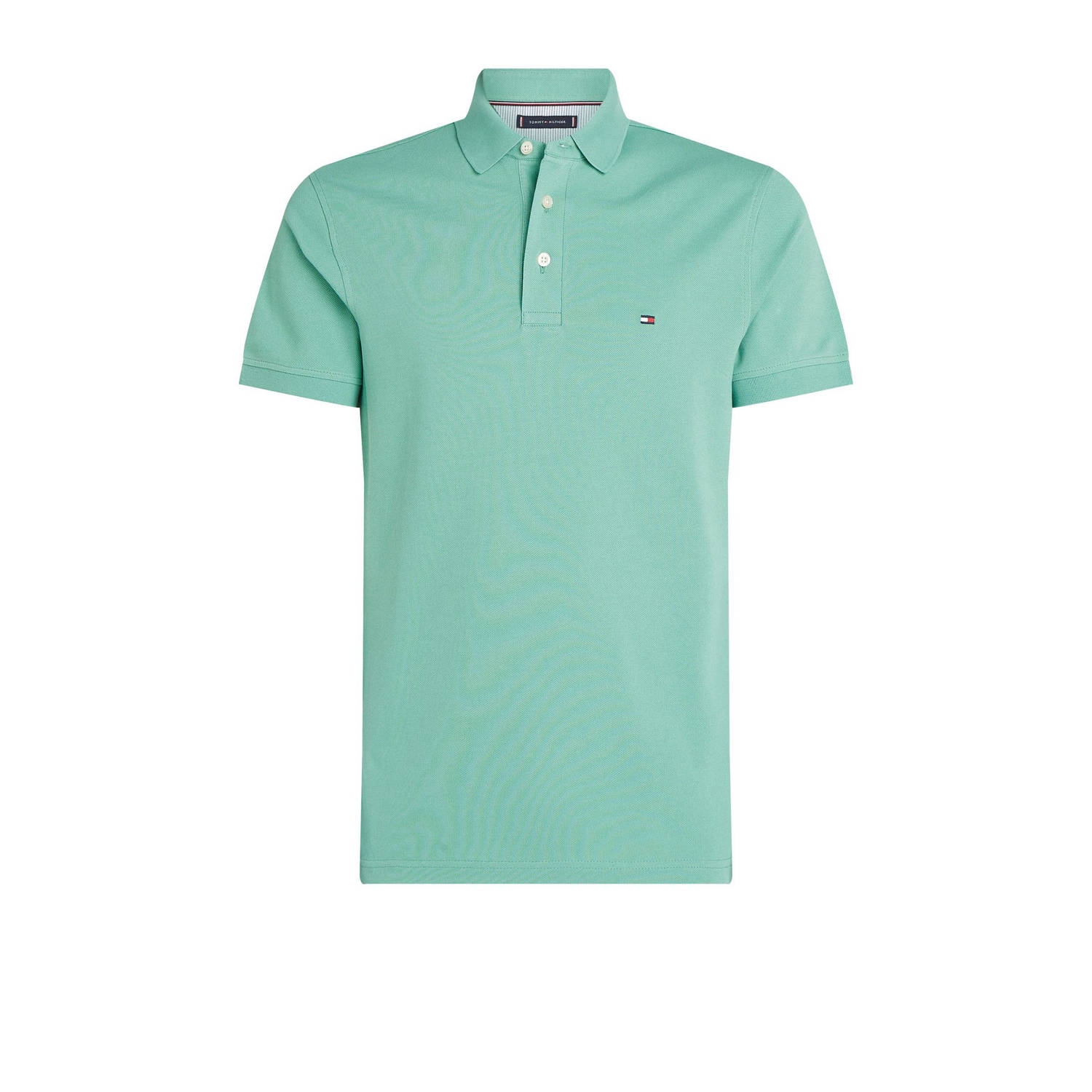 Tommy Hilfiger slim fit polo 1985 groen