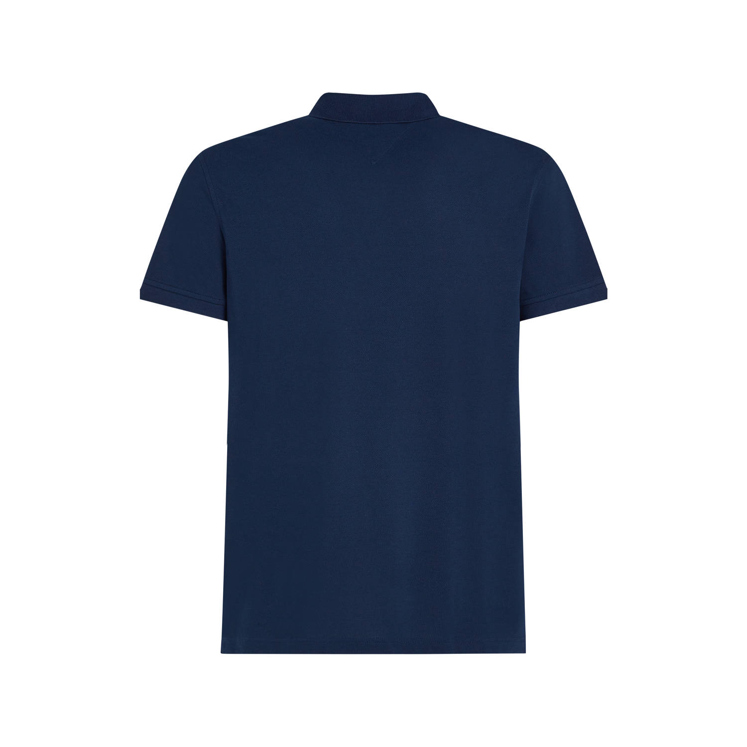 Tommy Hilfiger regular fit polo 1985 donkerblauw