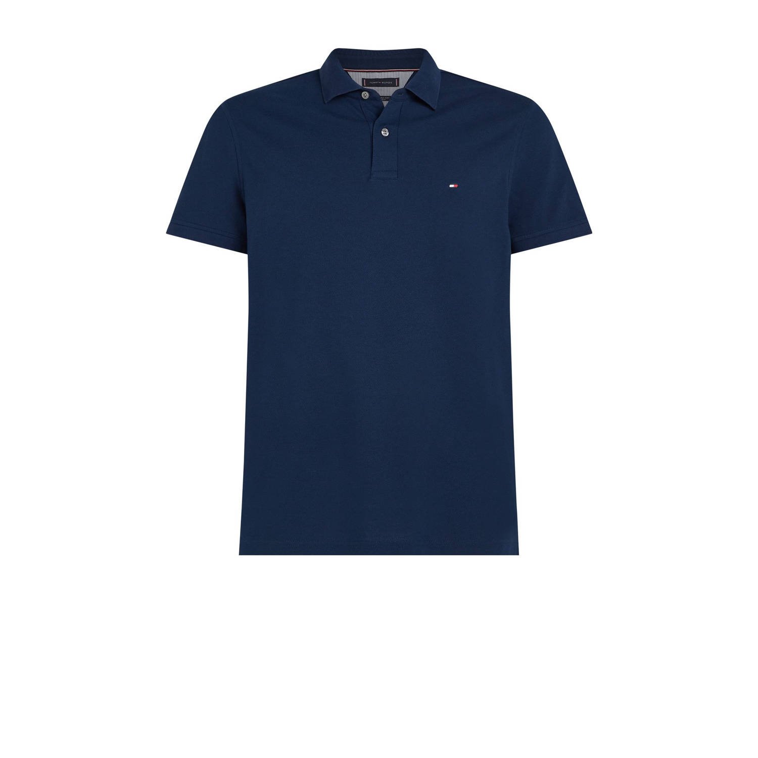 TOMMY HILFIGER Heren Polo's & T-shirts 1985 Regular Polo Donkerblauw