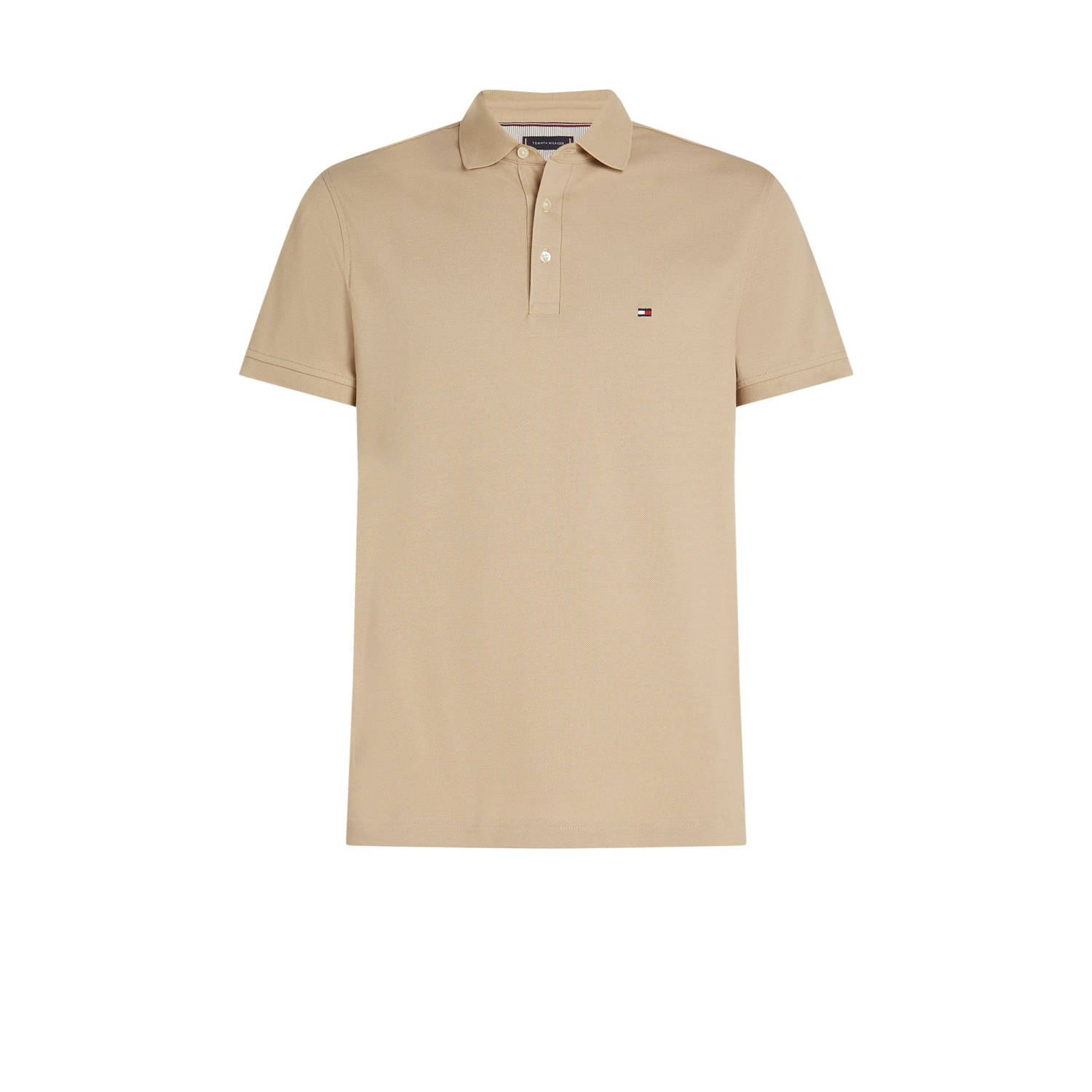 Tommy Hilfiger Poloshirt 1985 SLIM POLO hoogwaardige katoen-piqué kwaliteit
