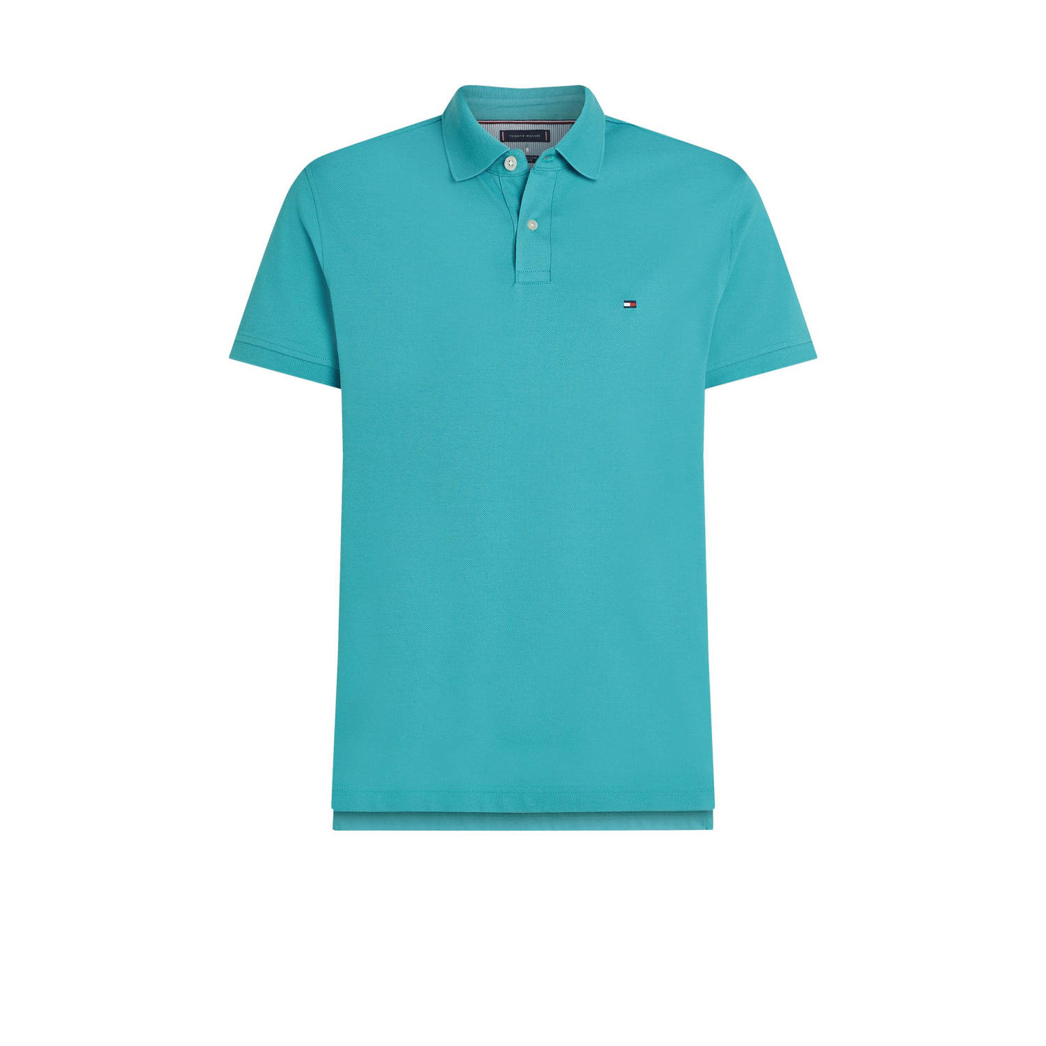 Tommy Hilfiger regular fit polo 1985 blauw