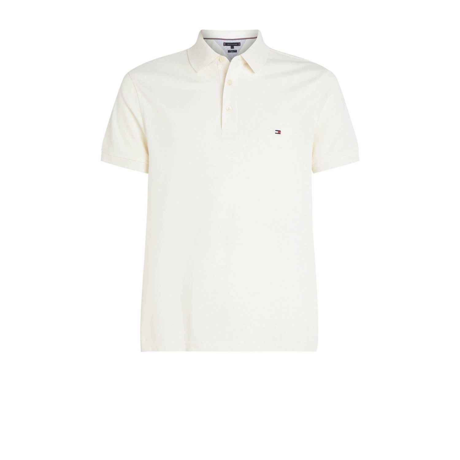 Tommy Hilfiger Poloshirt 1985 SLIM POLO van iets gestructureerd piqué
