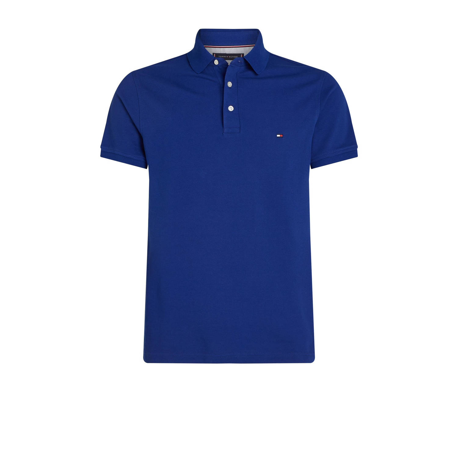Tommy Hilfiger slim fit polo 1985 kobalt