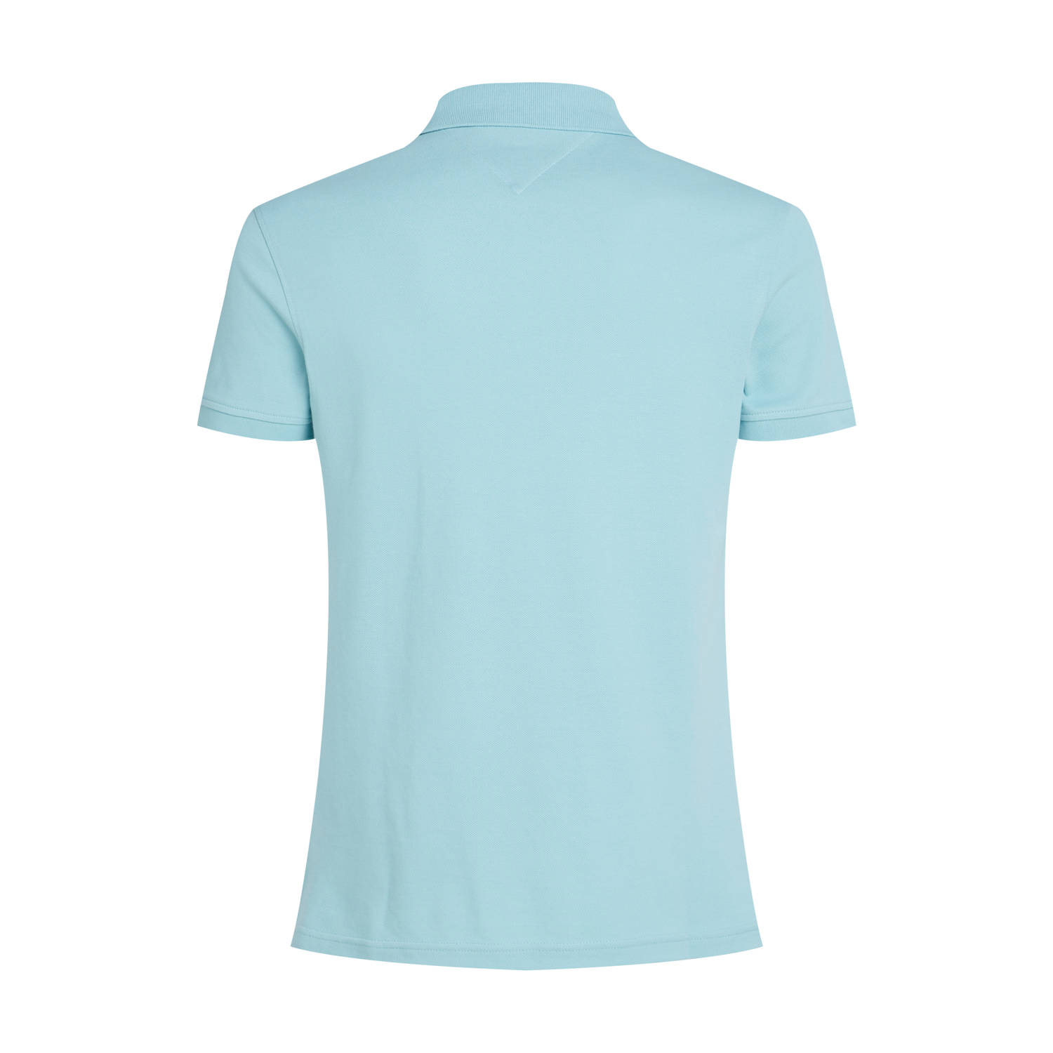 Tommy Hilfiger slim fit polo 1985 lichtblauw