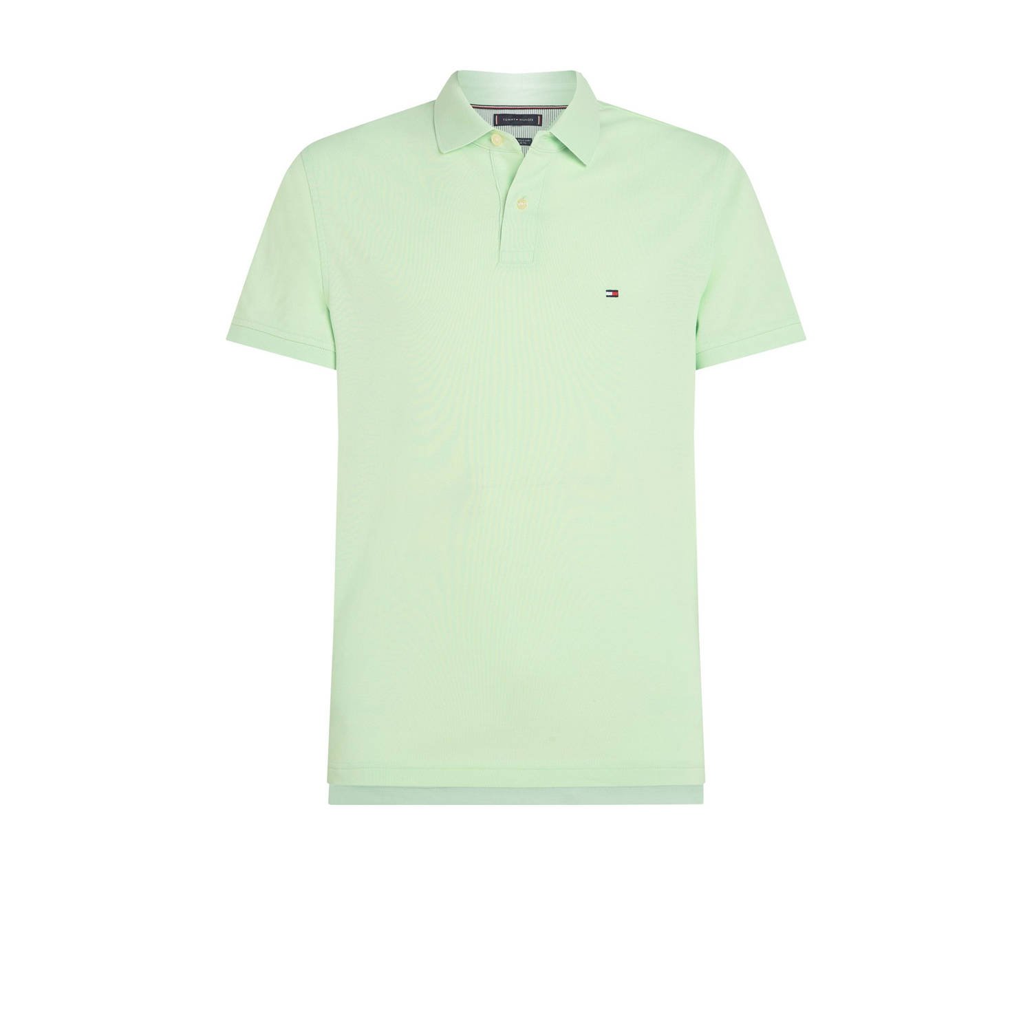 Tommy Hilfiger Regular fit poloshirt van katoenmix
