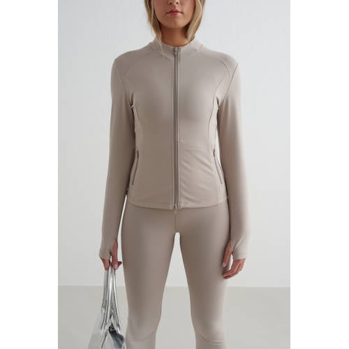 Aim'n sportjack Sense beige afbeelding