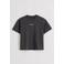 Aim'n T-shirt Serif Boxy donkergrijs