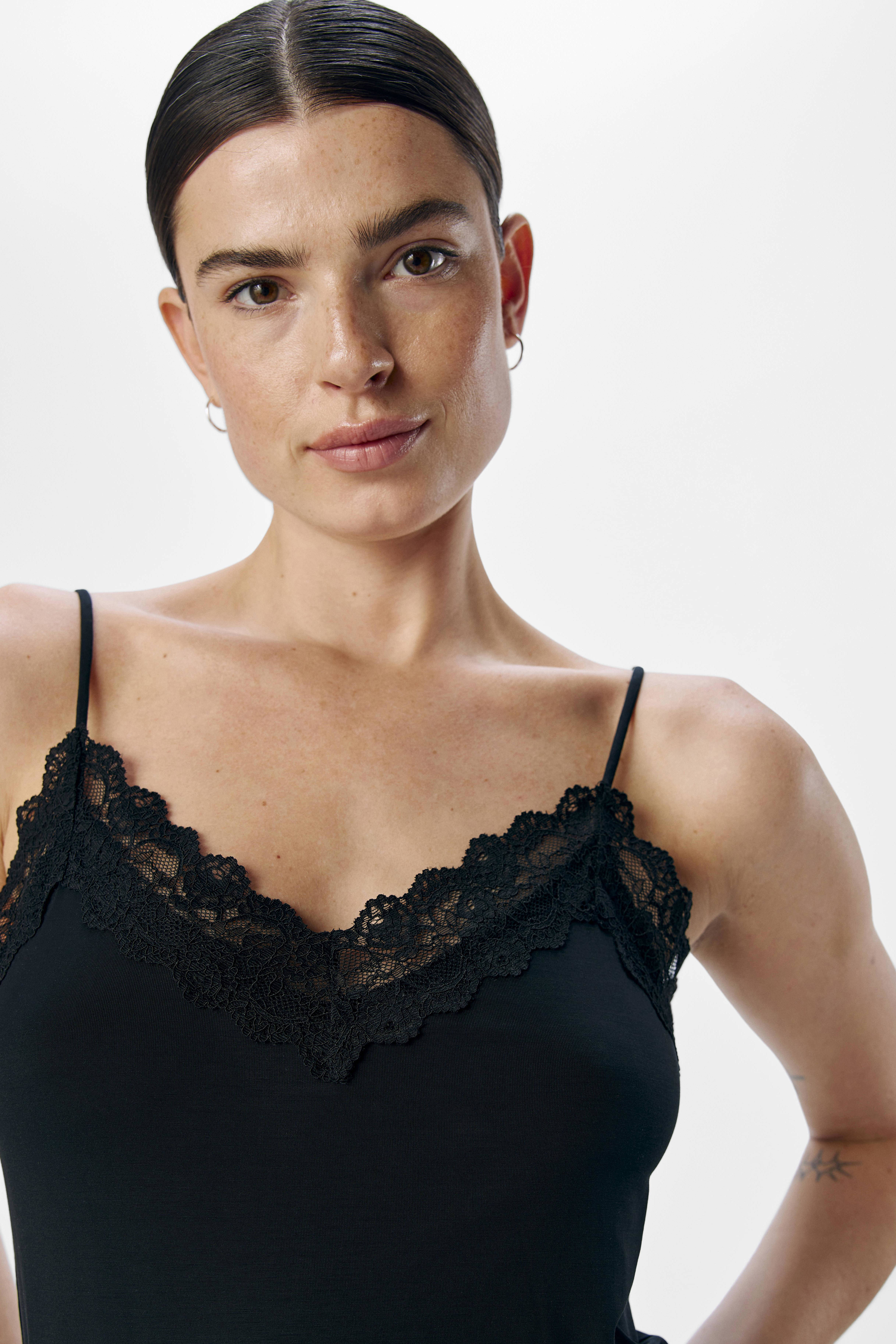 OBJECT spaghetti top zwart kopen? | Morgen in huis | wehkamp