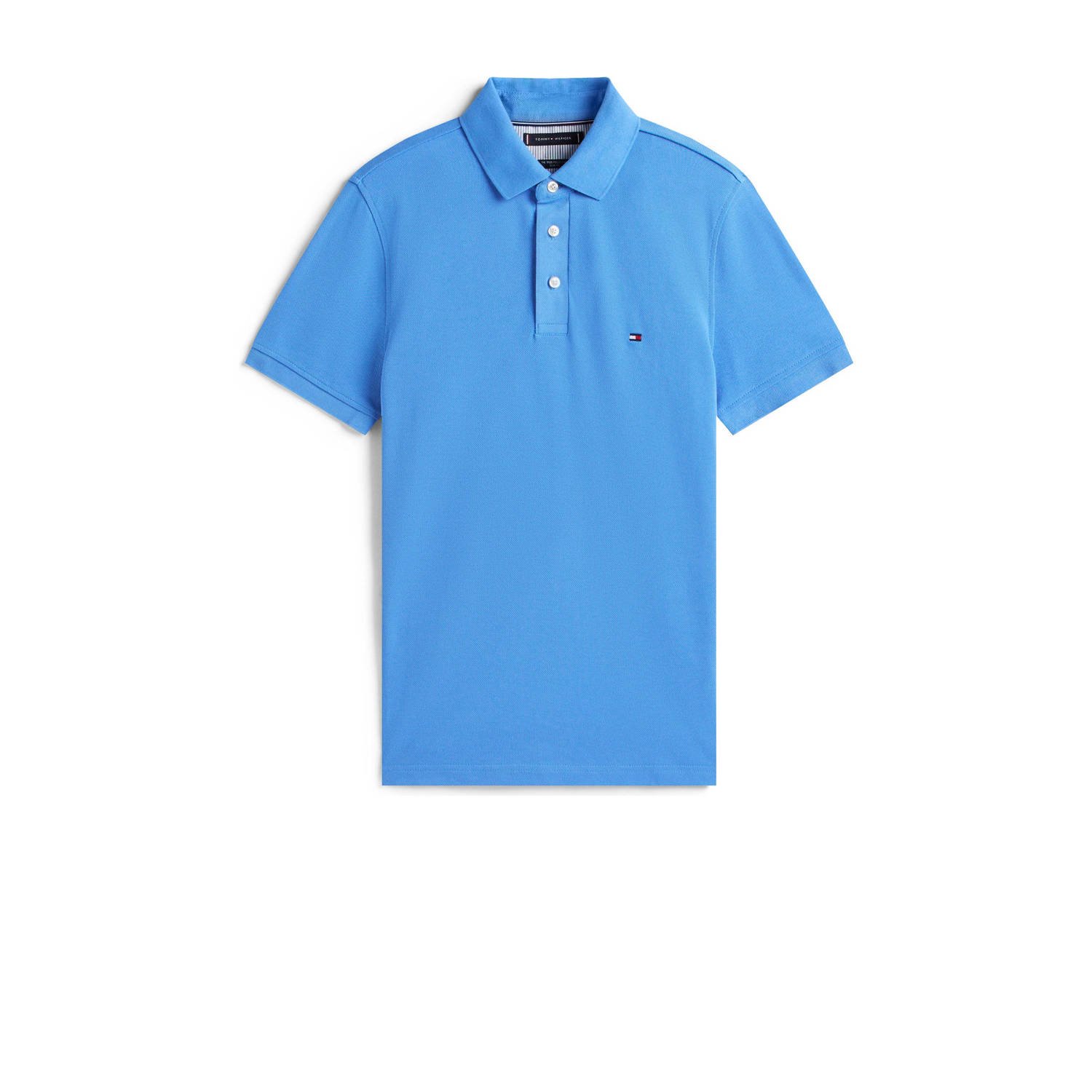 Tommy Hilfiger Poloshirt 1985 SLIM POLO hoogwaardige katoen-piqué kwaliteit