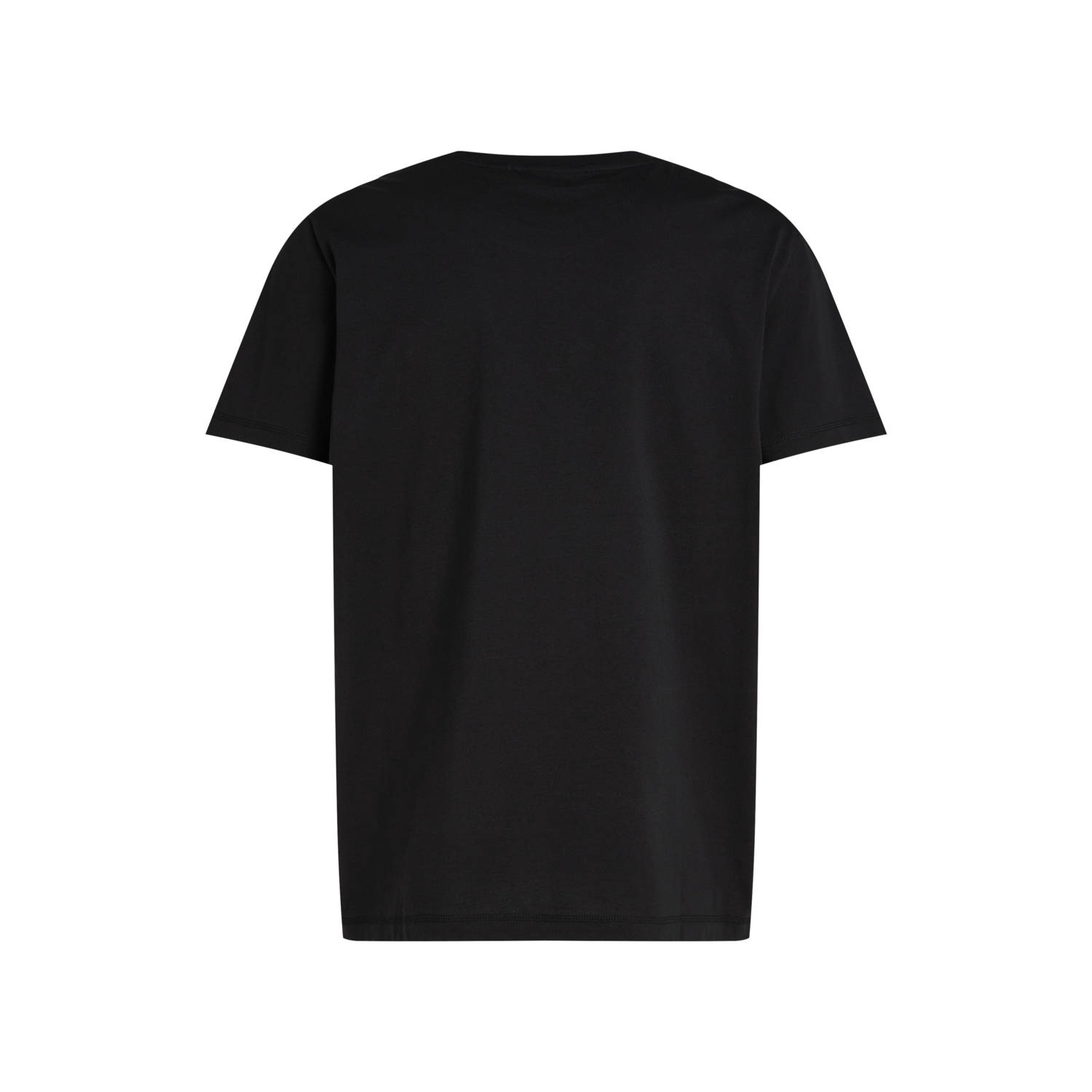 CALVIN KLEIN JEANS T-shirt zwart