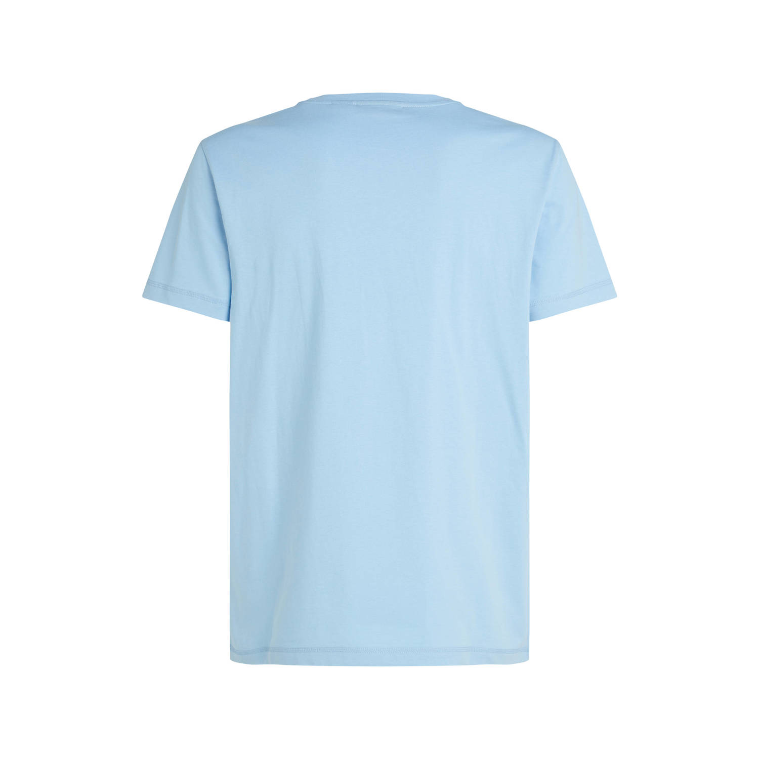 CALVIN KLEIN JEANS T-shirt lichtblauw