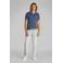 CALVIN KLEIN JEANS slim polo blauw