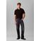 CALVIN KLEIN JEANS regular fit polo zwart