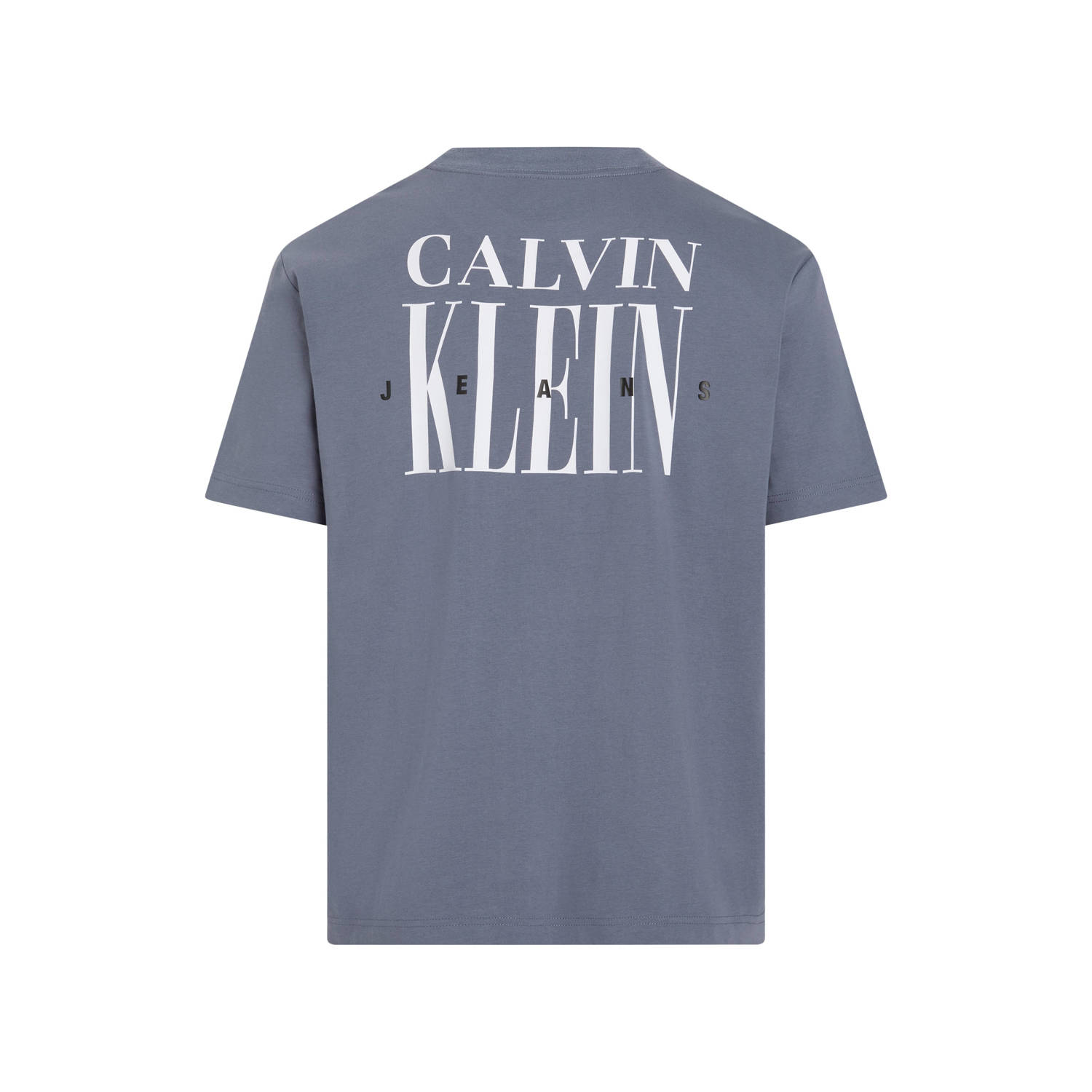 CALVIN KLEIN JEANS T-shirt grijsblauw