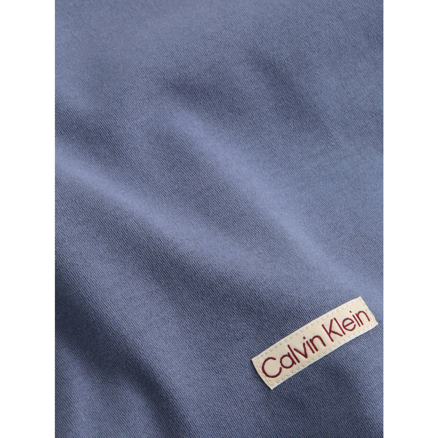 CALVIN KLEIN JEANS T-shirt grijsblauw
